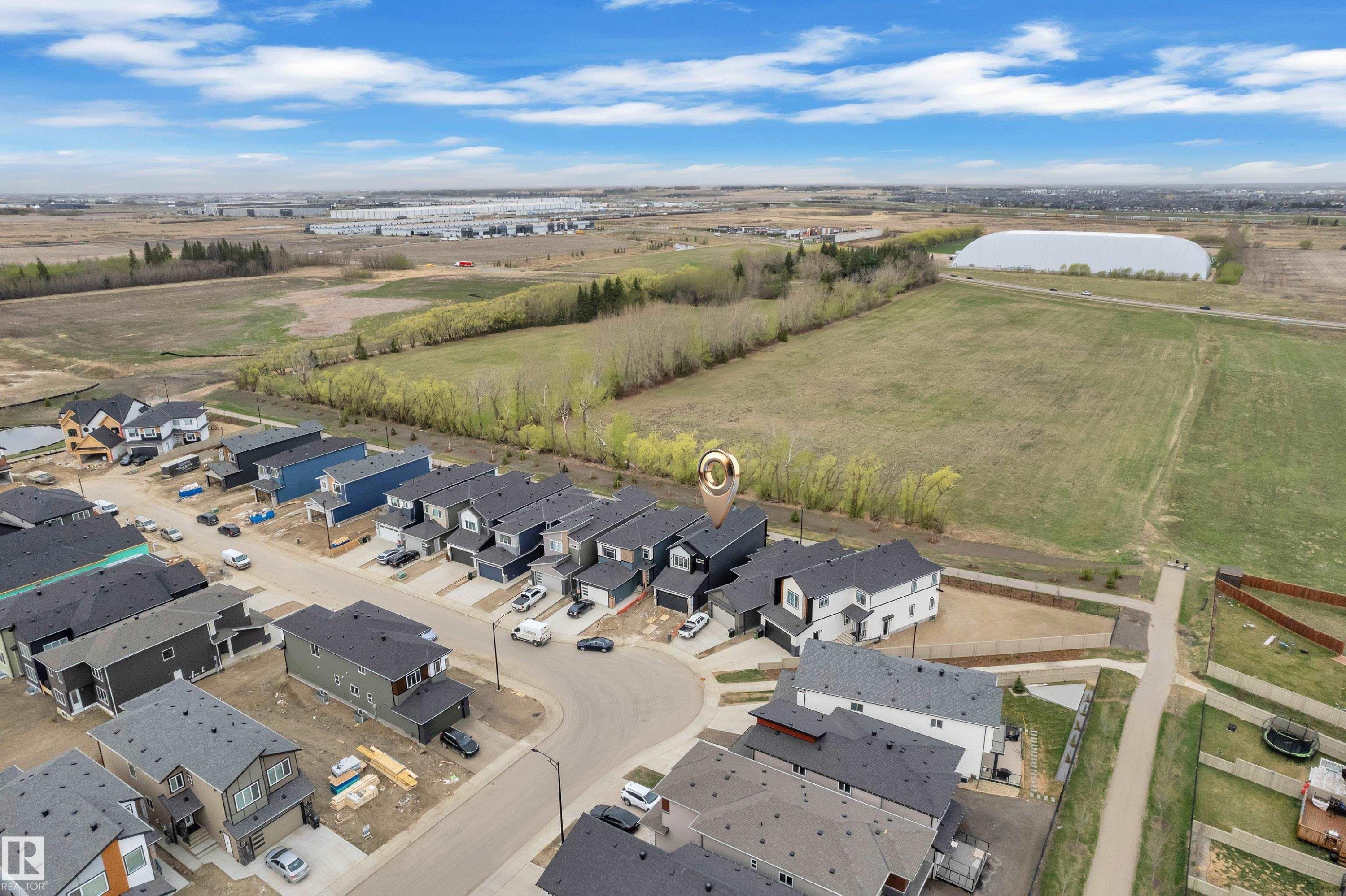 8441 Mayday Link Sw, Edmonton, AB - Outdoor With View