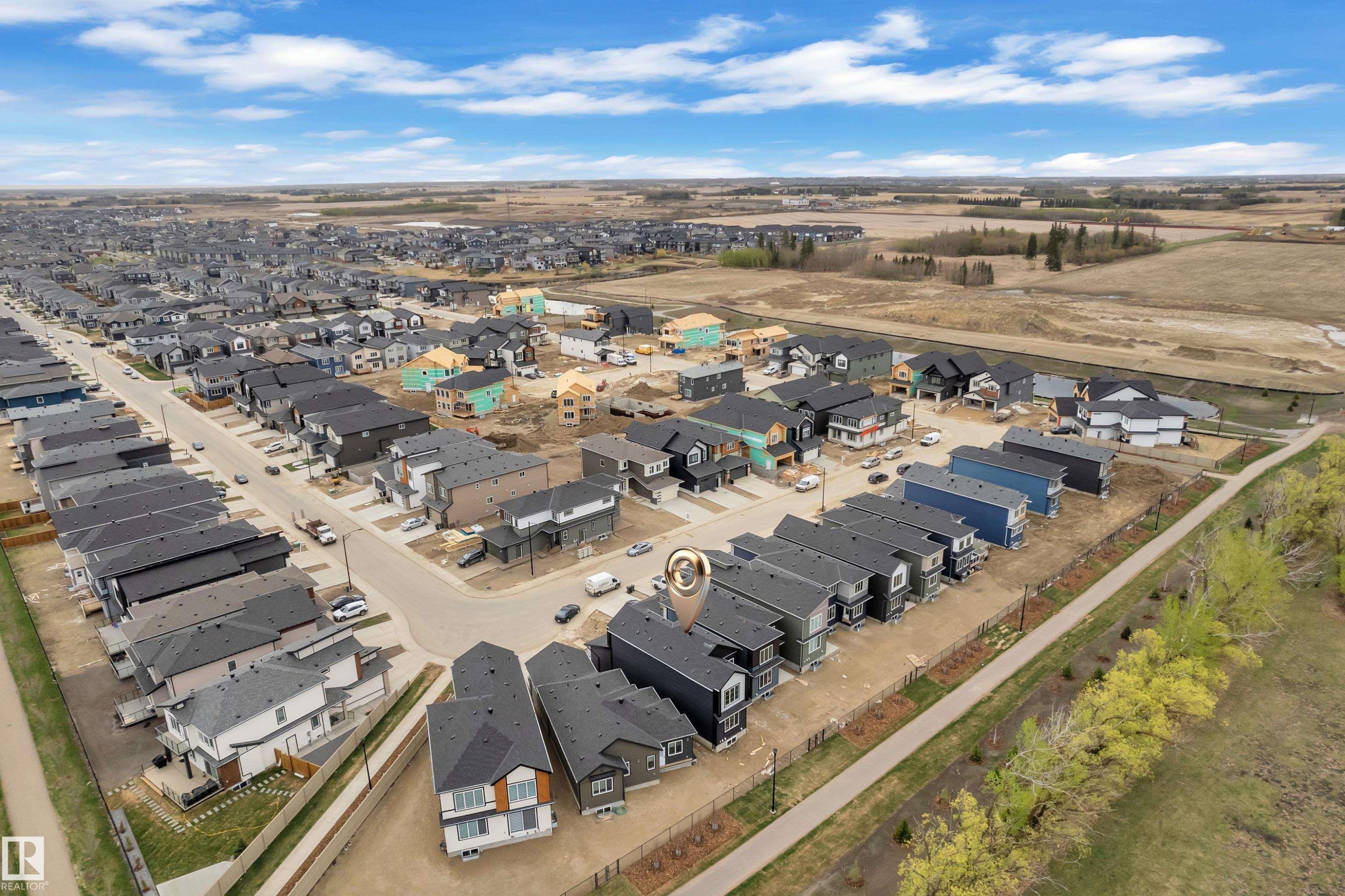 8441 Mayday Link Sw, Edmonton, AB - Outdoor With View