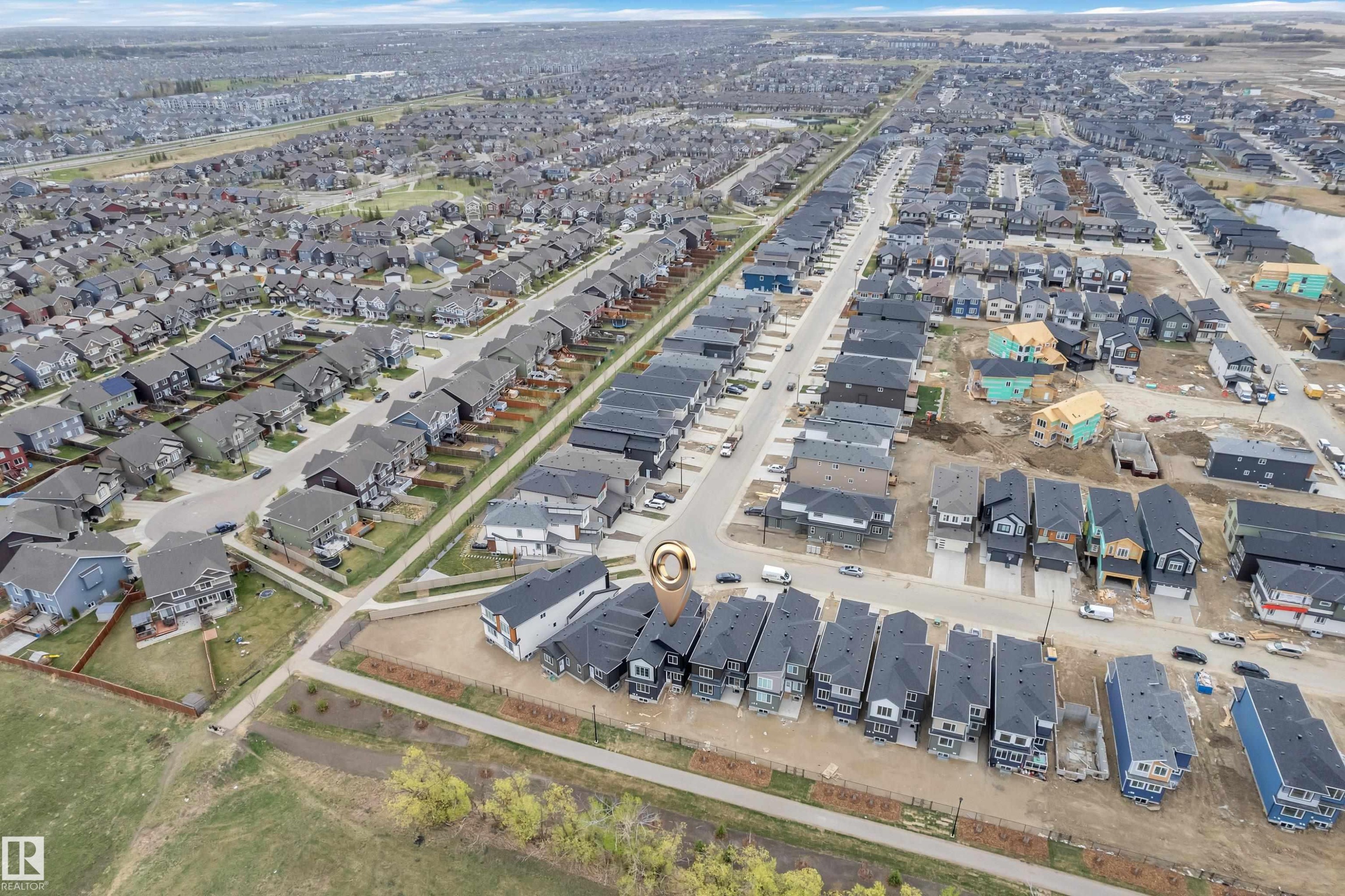 8441 Mayday Link Sw, Edmonton, AB - Outdoor With View