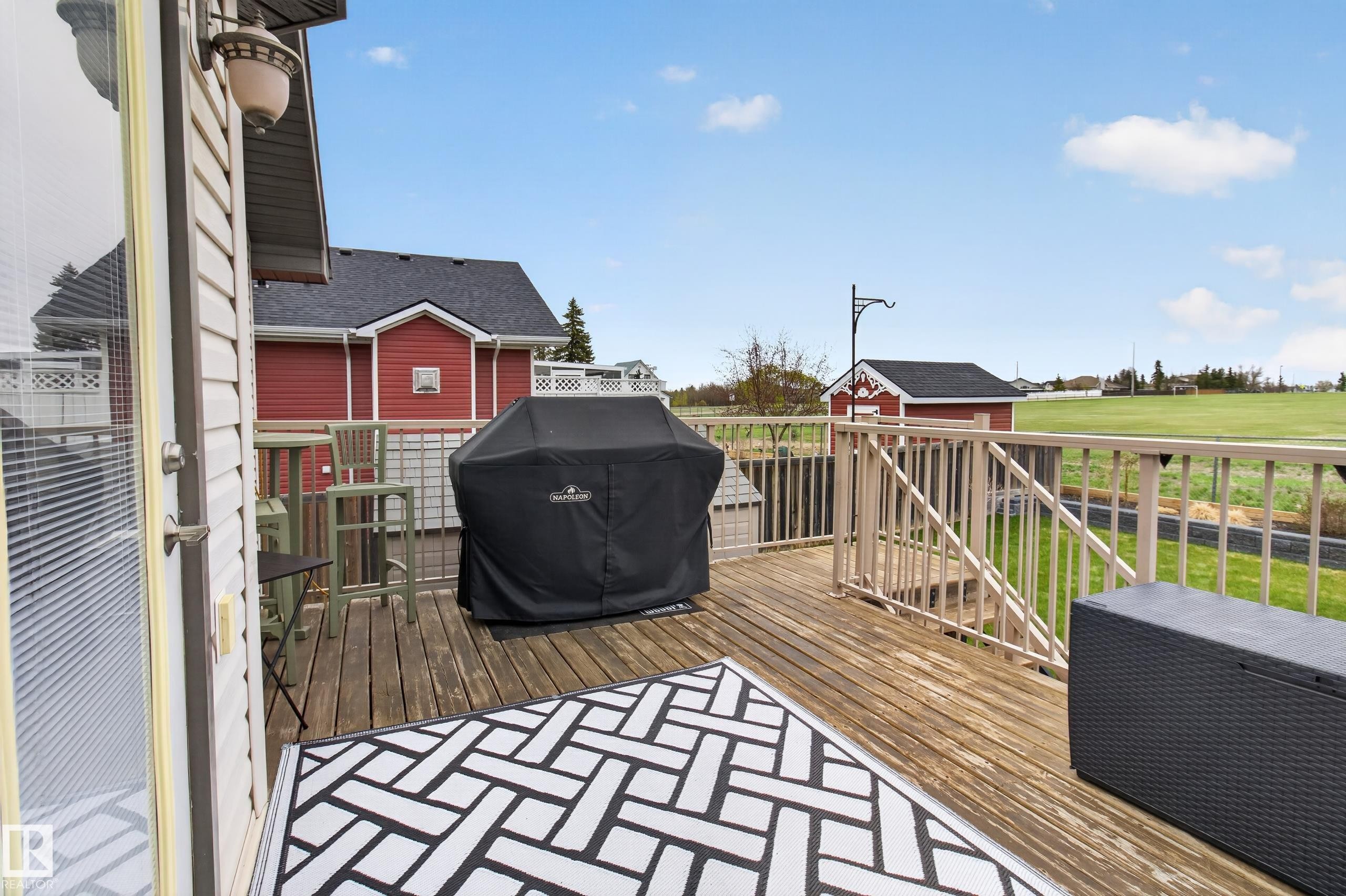 21 Beaverhill View Cr, Tofield, AB - Outdoor With Deck Patio Veranda With Exterior