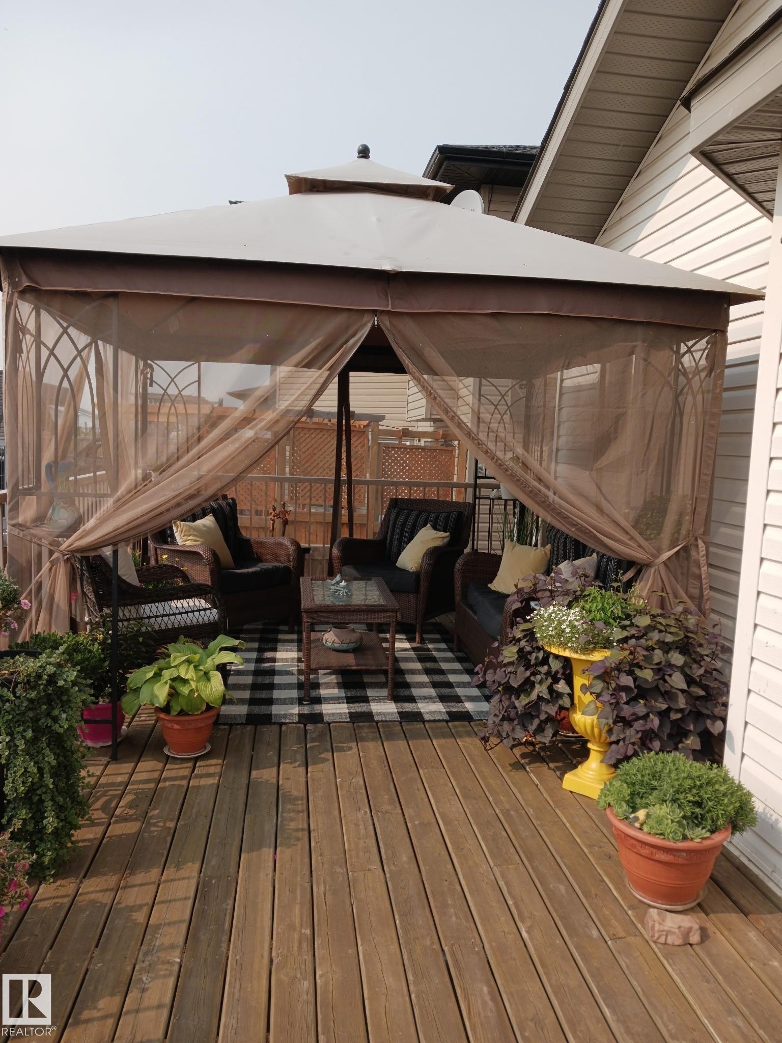 21 Beaverhill View Cr, Tofield, AB - Outdoor With Deck Patio Veranda With Exterior