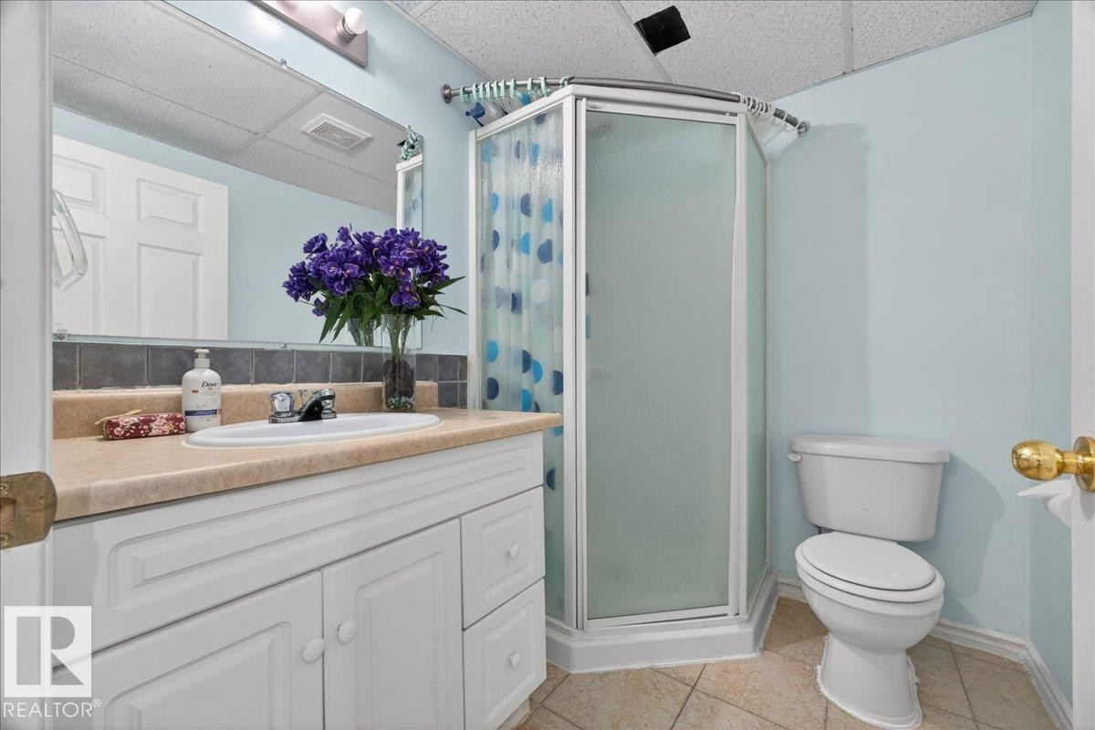 4124 121 Street, Edmonton, AB - Indoor Photo Showing Bathroom
