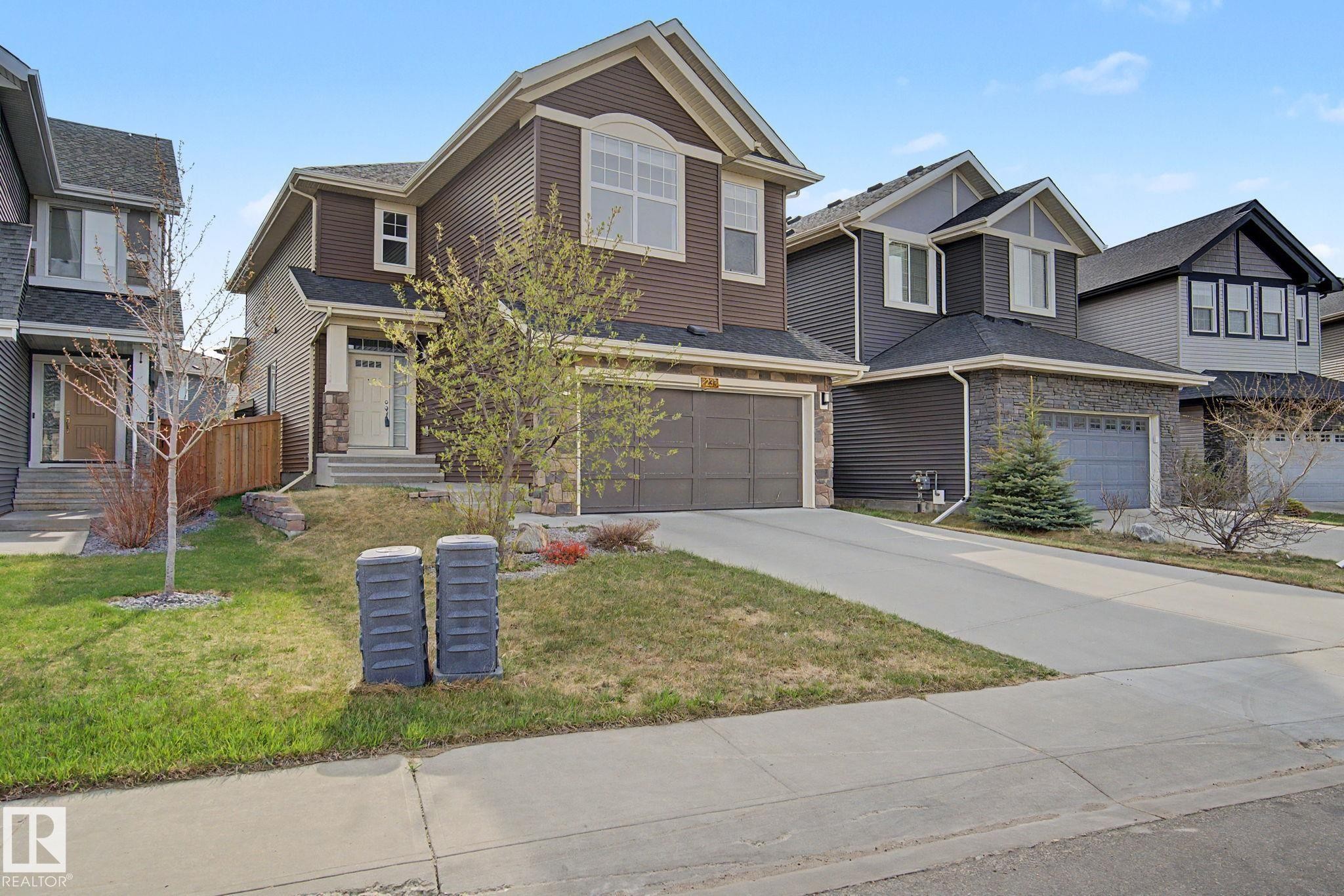 2233 56 Street Sw, Edmonton, AB - Outdoor With Facade