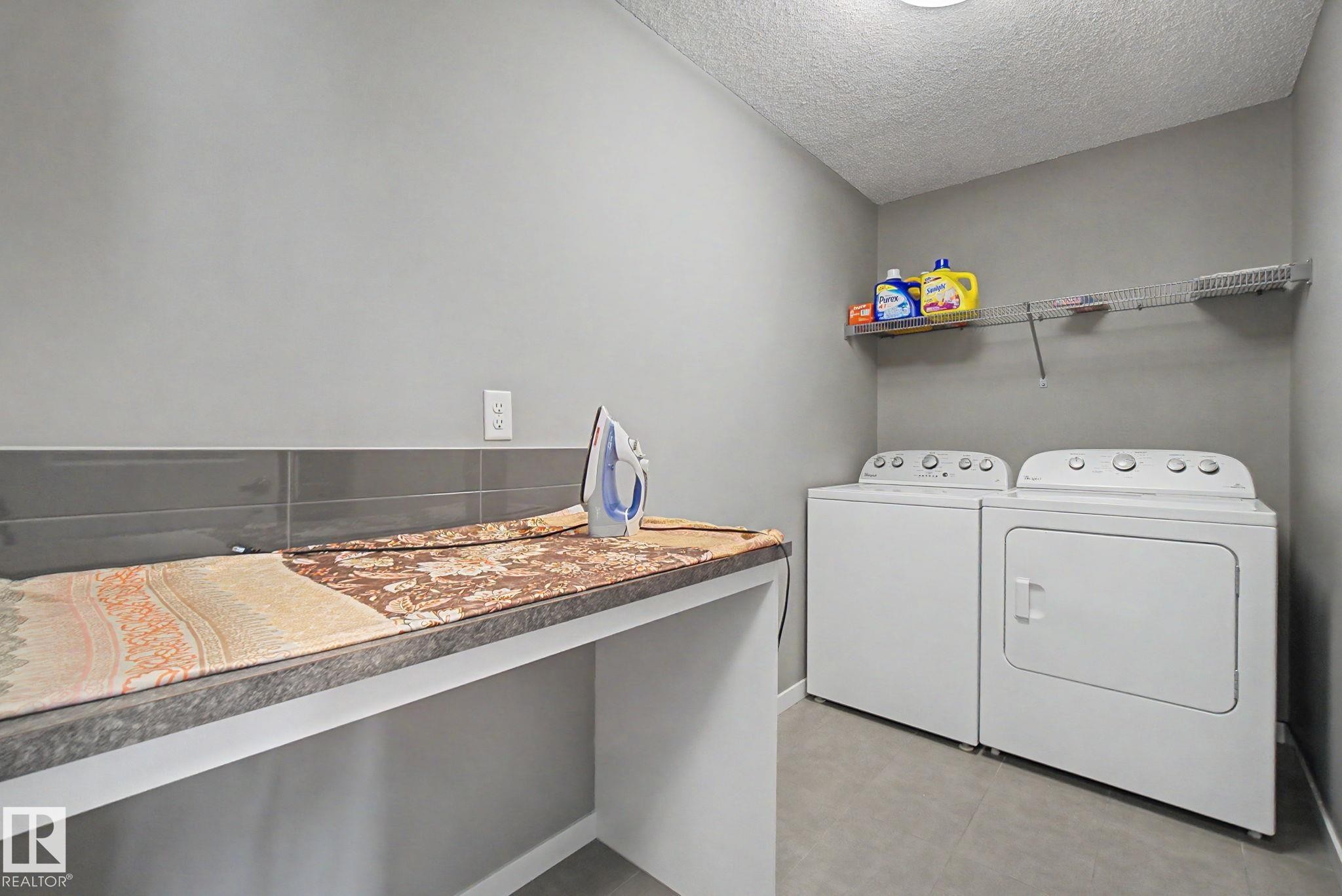 2233 56 Street Sw, Edmonton, AB - Indoor Photo Showing Laundry Room