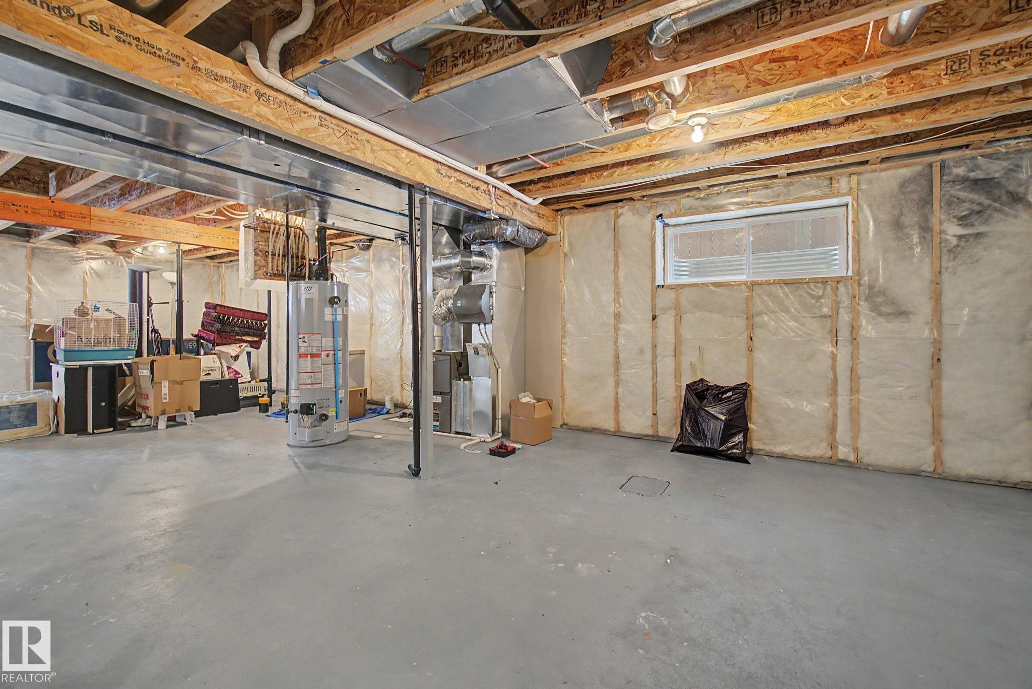 2233 56 Street Sw, Edmonton, AB - Indoor Photo Showing Basement