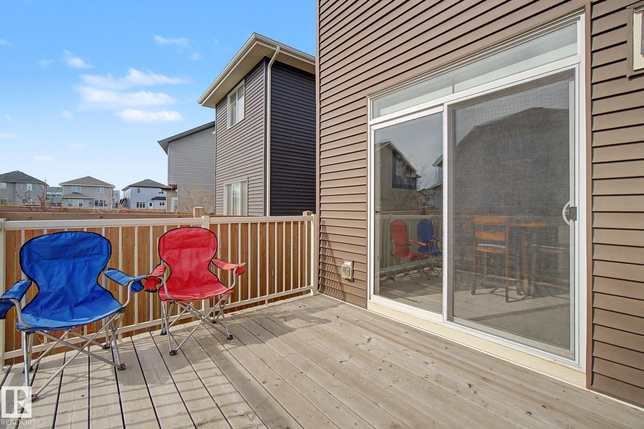 2233 56 Street Sw, Edmonton, AB - Outdoor With Deck Patio Veranda With Exterior