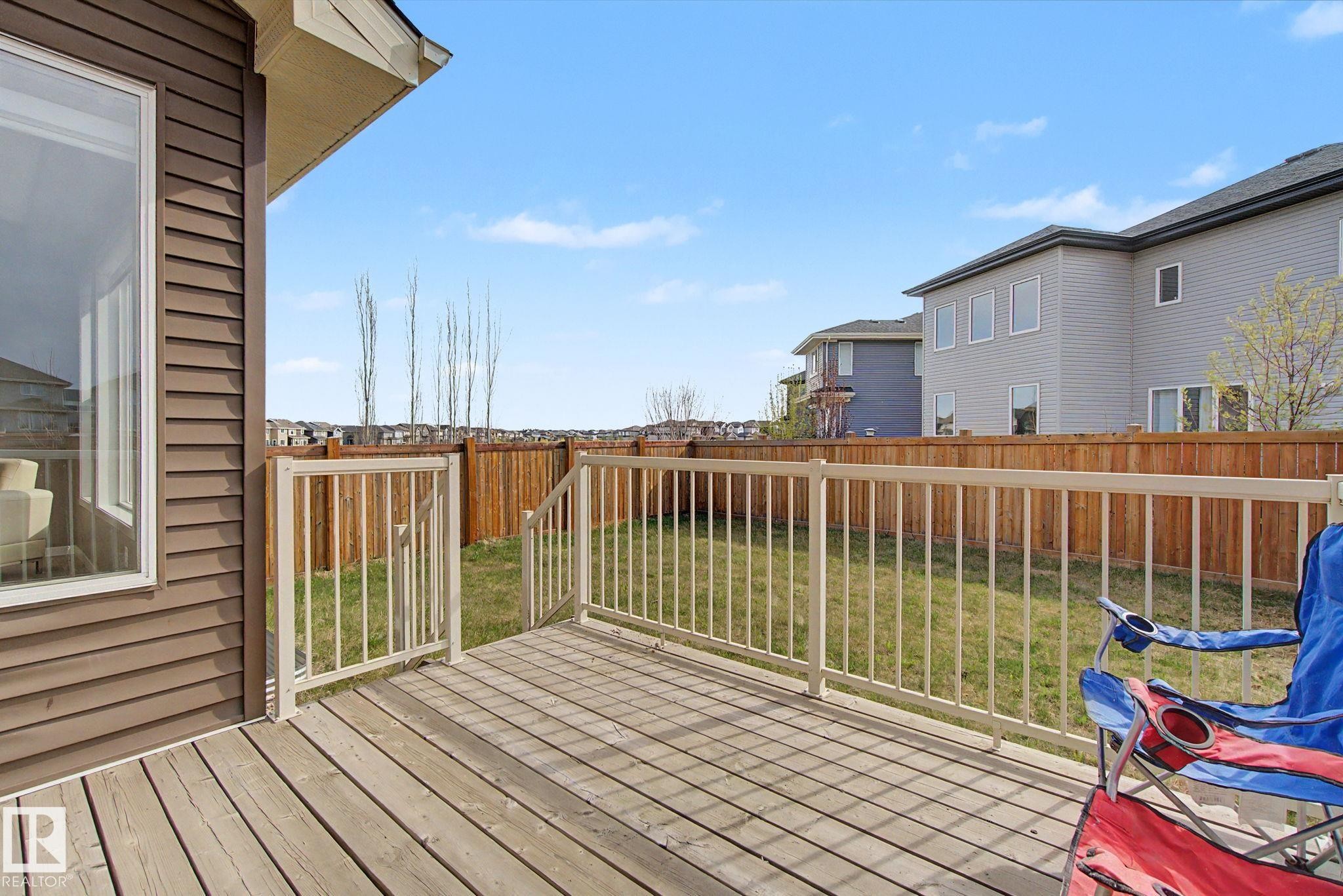 2233 56 Street Sw, Edmonton, AB - Outdoor With Deck Patio Veranda With Exterior
