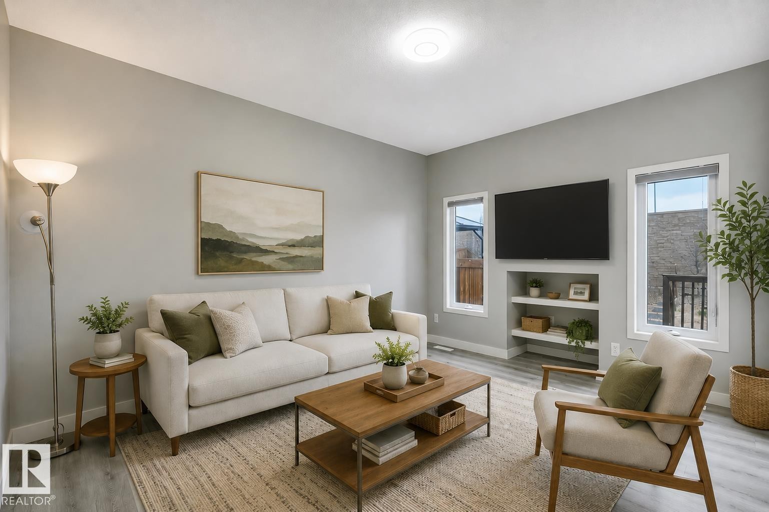 2580 Casey Way, Edmonton, AB - Indoor Photo Showing Living Room