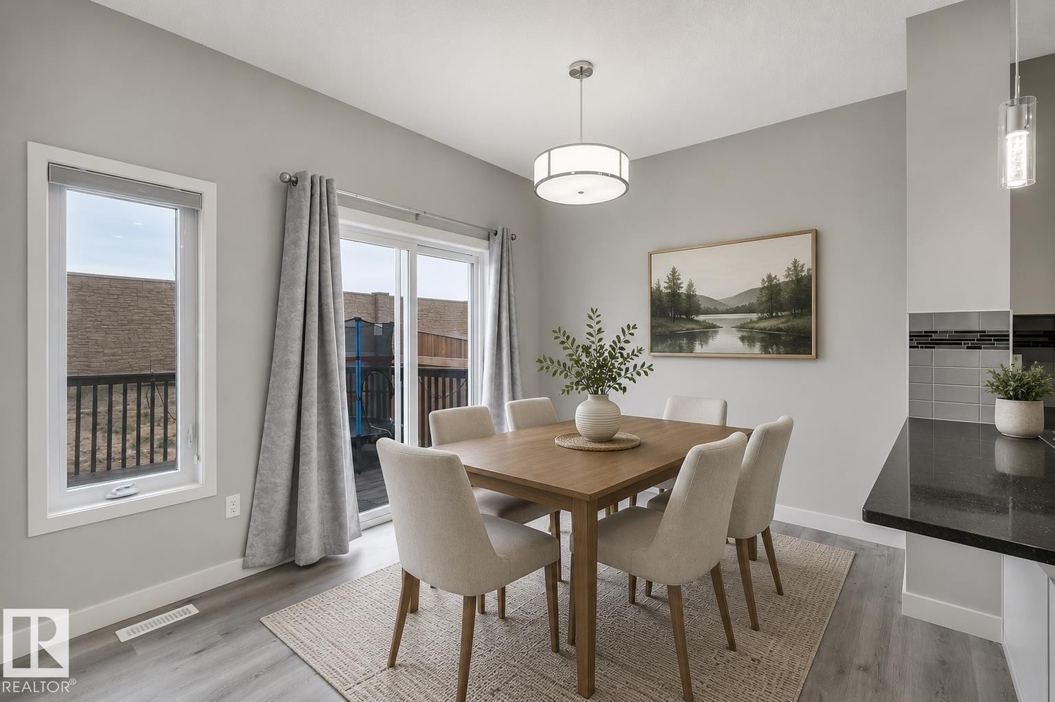 2580 Casey Way, Edmonton, AB - Indoor Photo Showing Dining Room