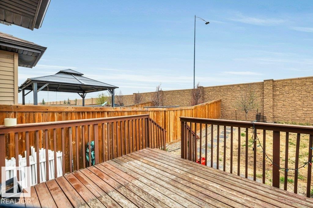 2580 Casey Way, Edmonton, AB - Outdoor With Deck Patio Veranda With Exterior