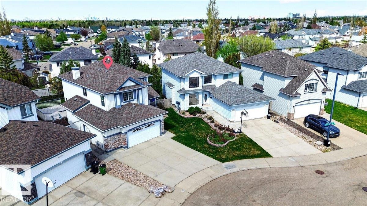 Two-story residence with attached two-car garage - 11824 13 Avenue, Edmonton, AB - Outdoor