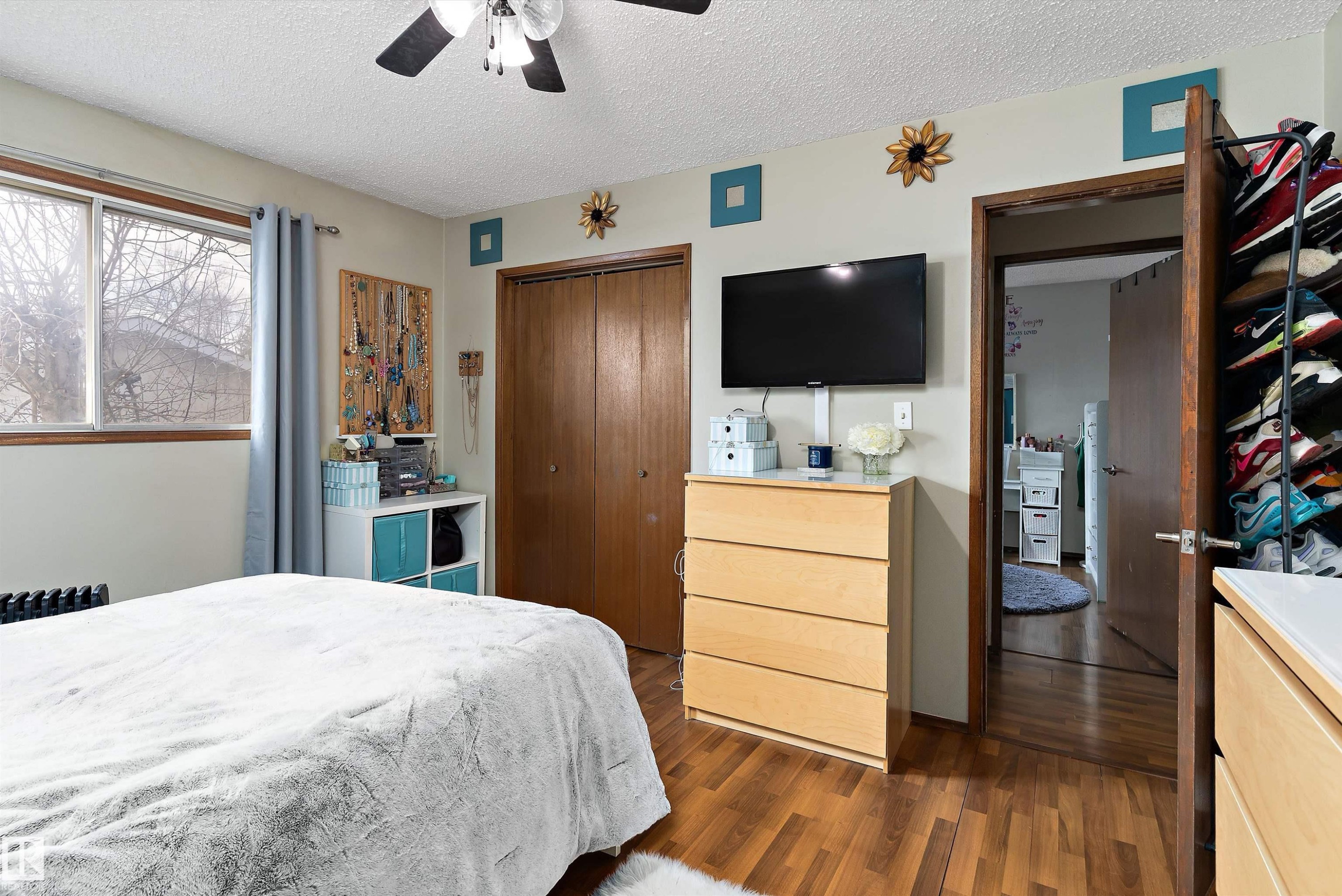 12916 69 Street, Edmonton, AB - Indoor Photo Showing Bedroom