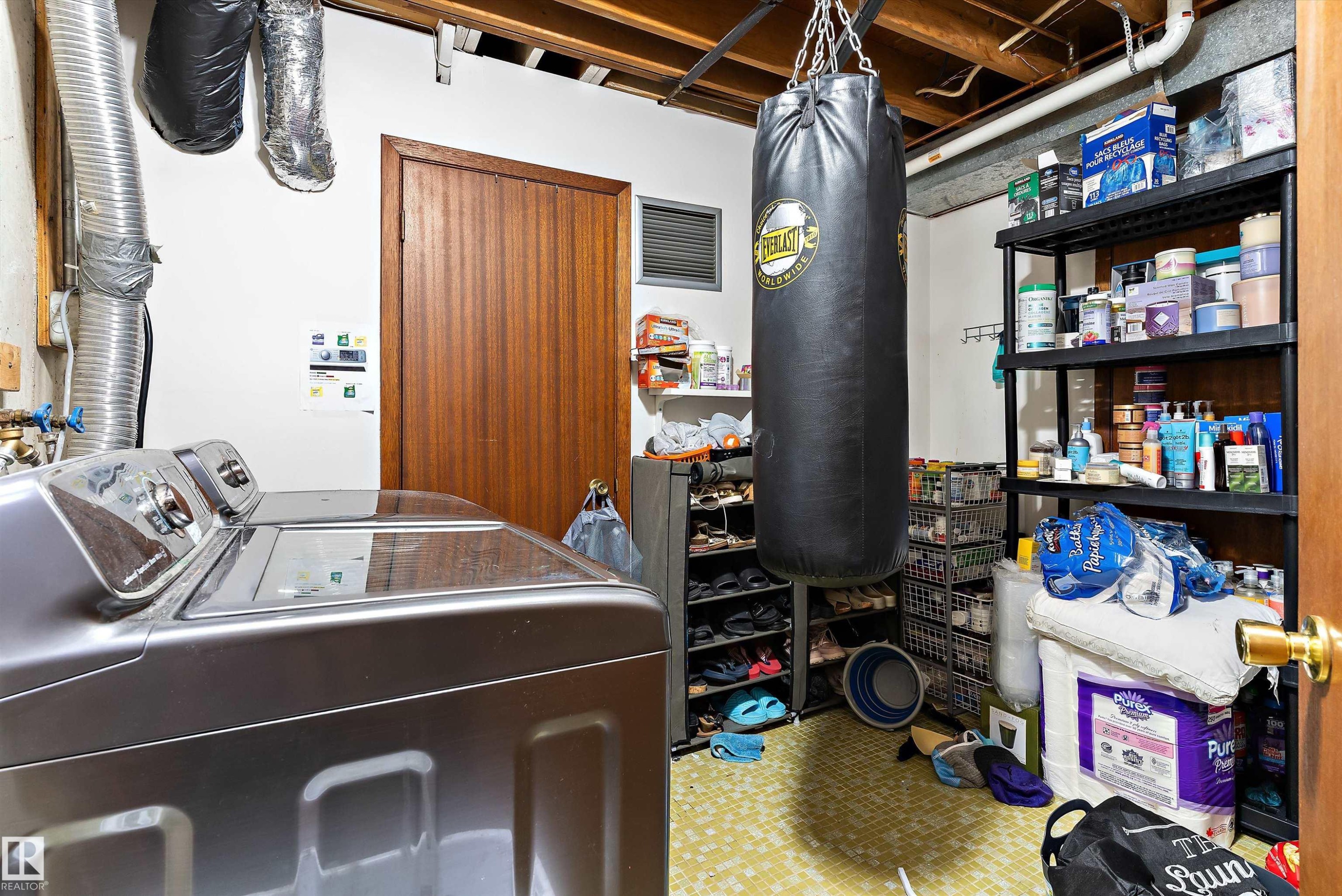 12916 69 Street, Edmonton, AB - Indoor Photo Showing Laundry Room