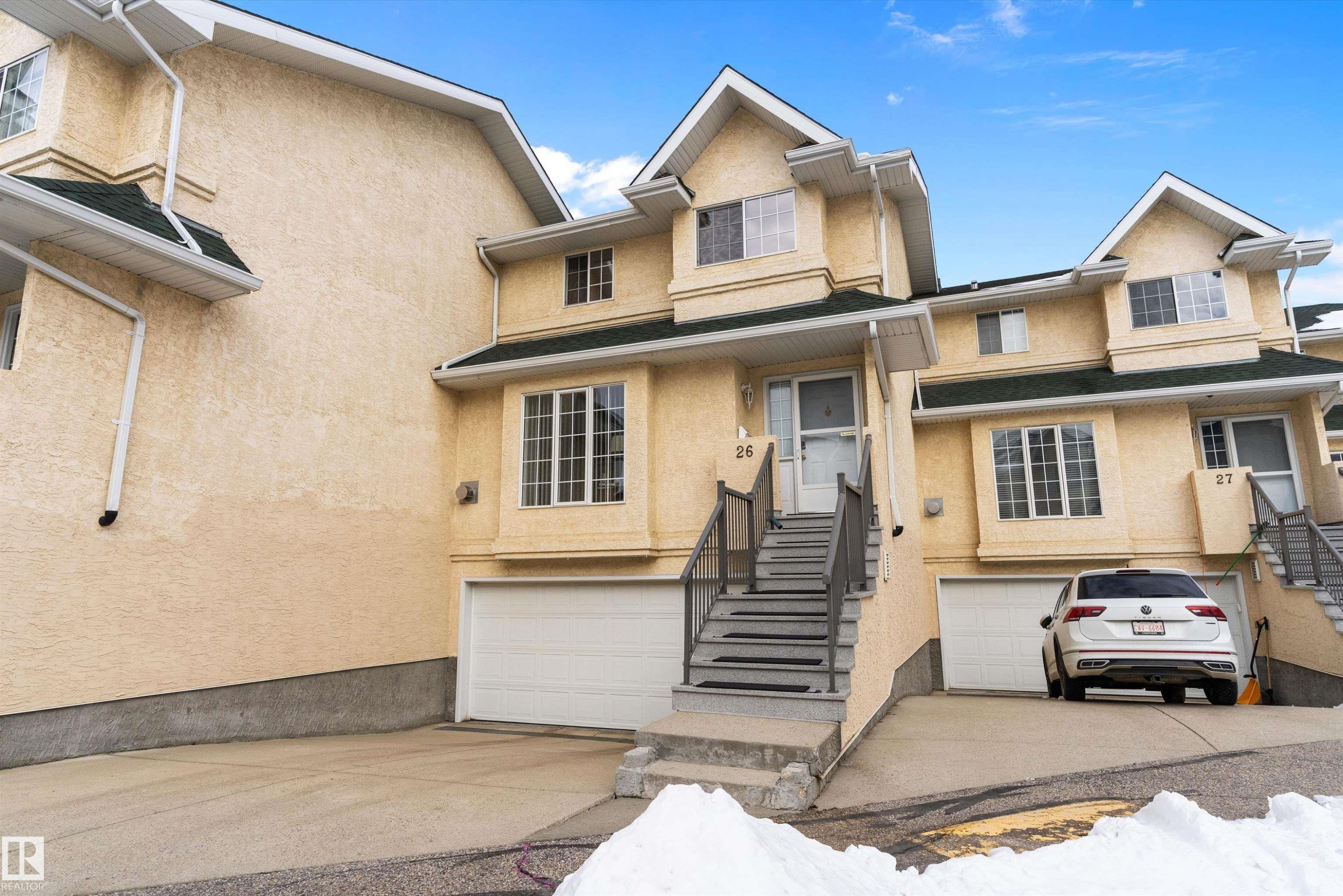 26 2419 133 Avenue, Edmonton, AB - Outdoor With Facade