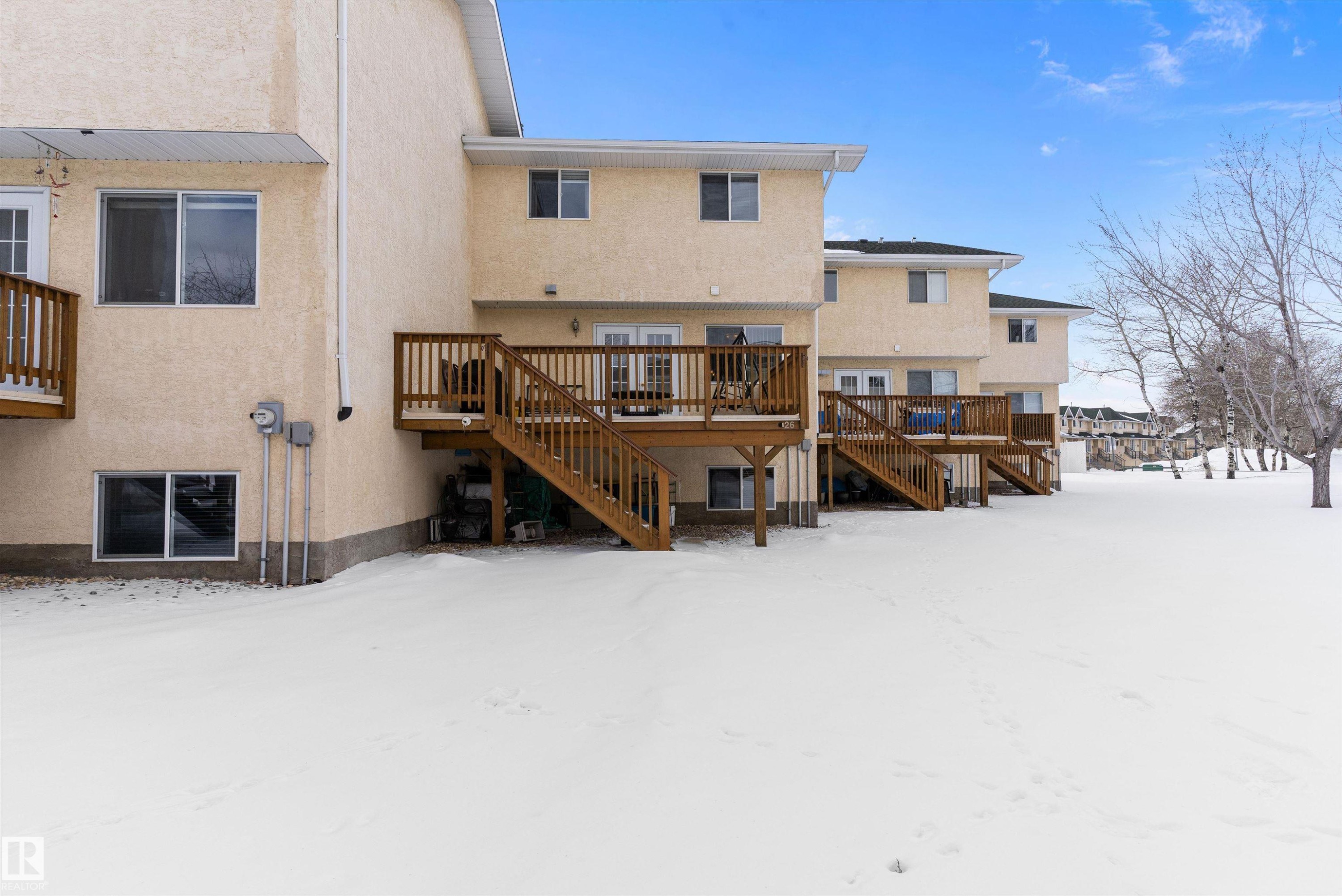 26 2419 133 Avenue, Edmonton, AB - Outdoor With Exterior