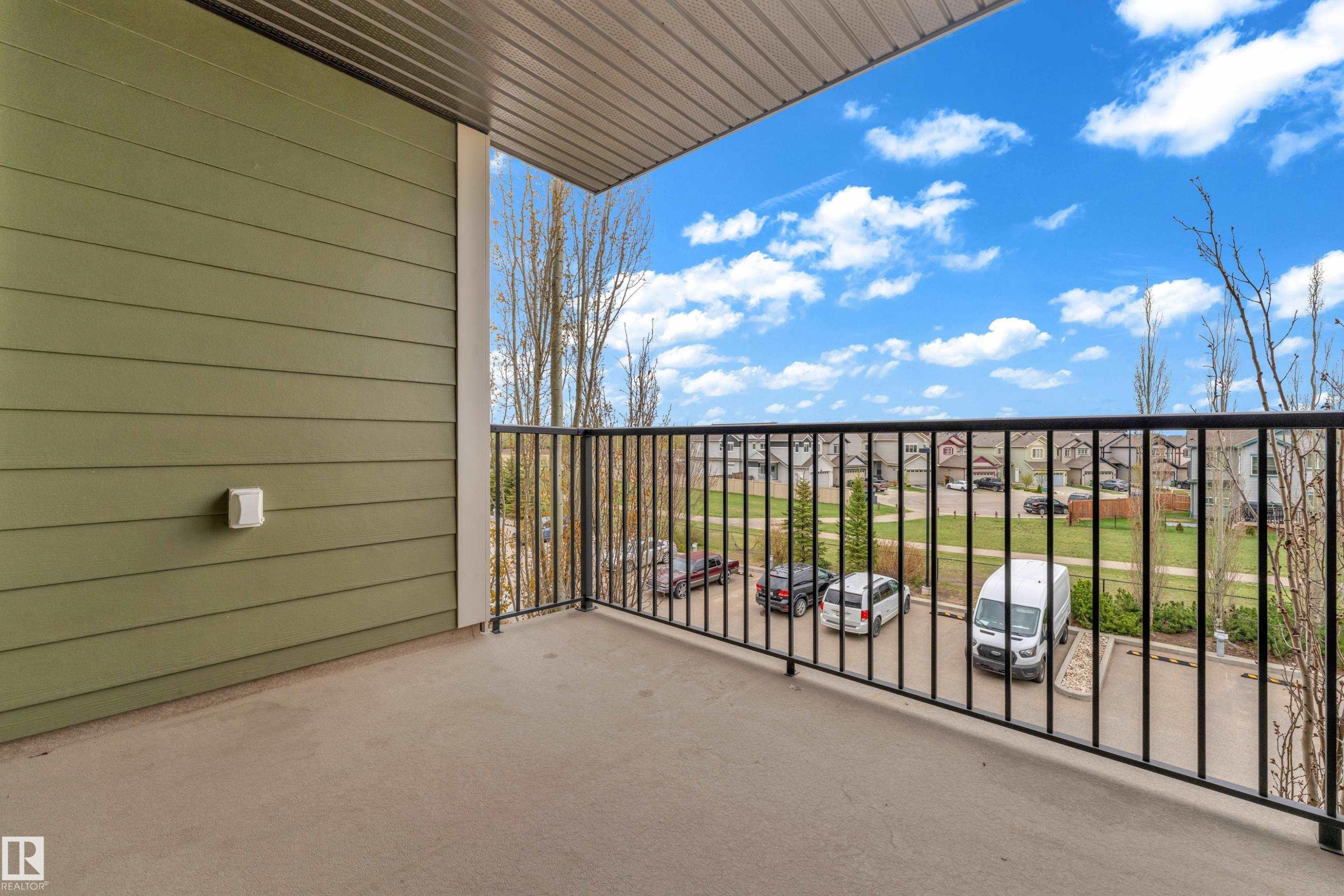 303 111 Watt Common, Edmonton, AB - Outdoor With Balcony With Exterior