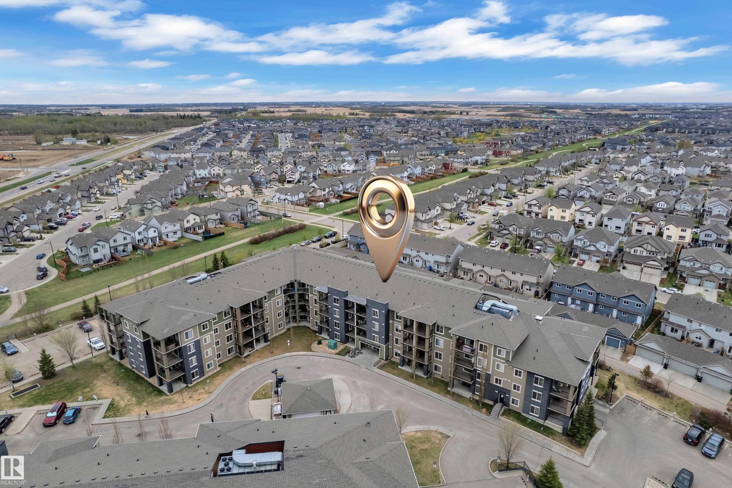 303 111 Watt Common, Edmonton, AB - Outdoor With View