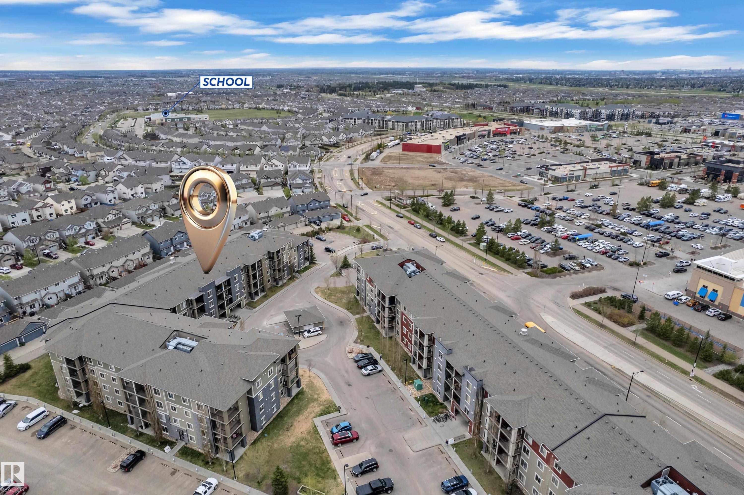 303 111 Watt Common, Edmonton, AB - Outdoor With View