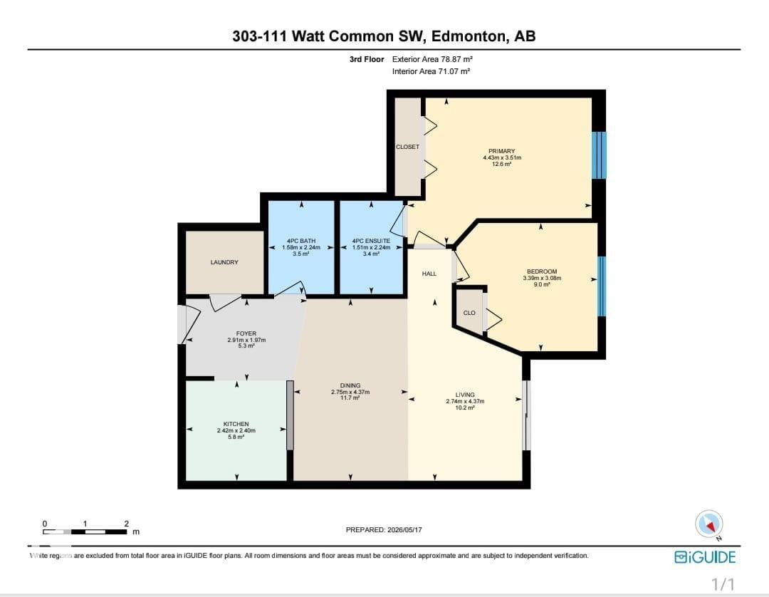 303 111 Watt Common, Edmonton, AB - Other