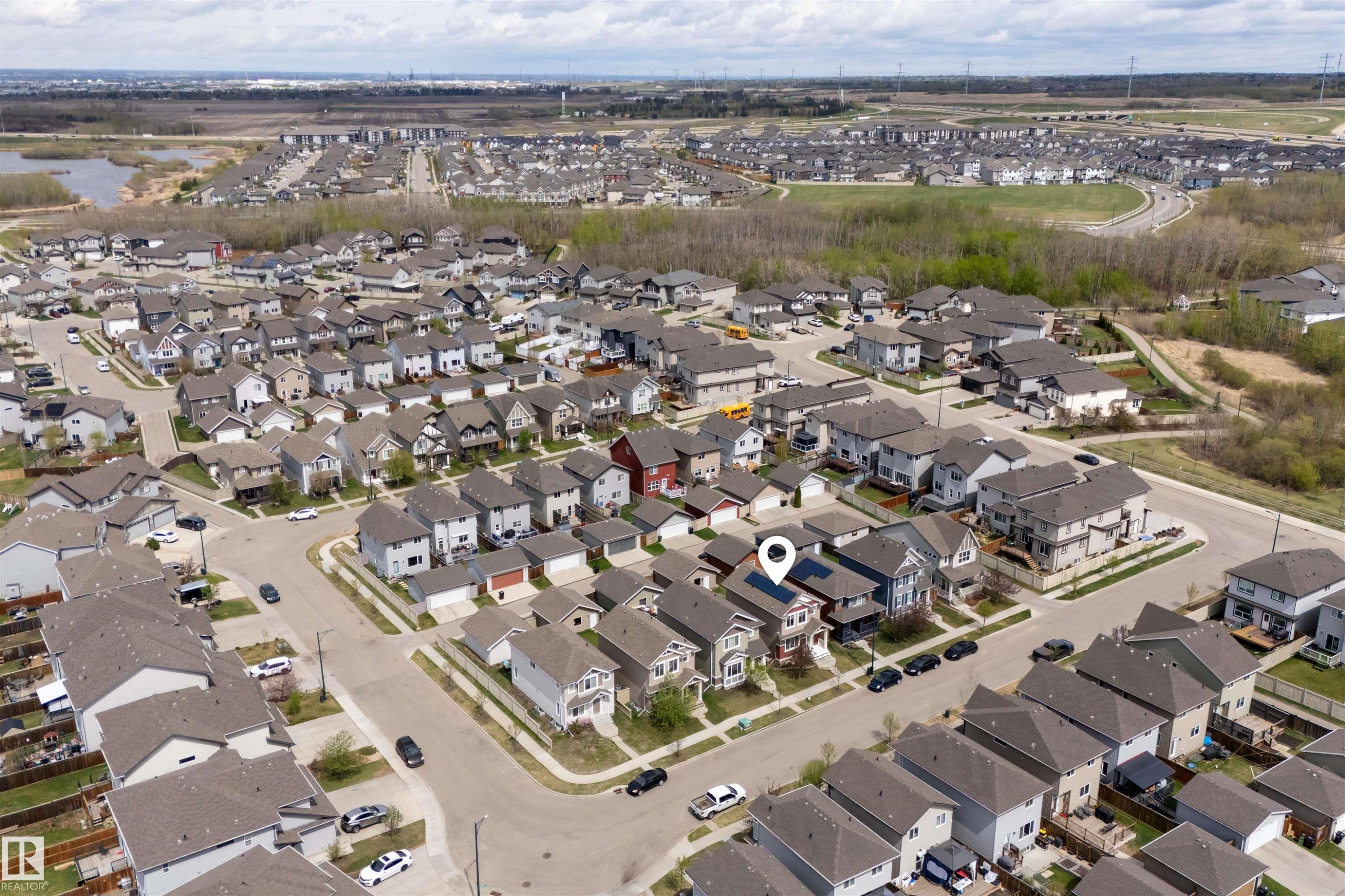 828 36 Avenue, Edmonton, AB - Outdoor With View