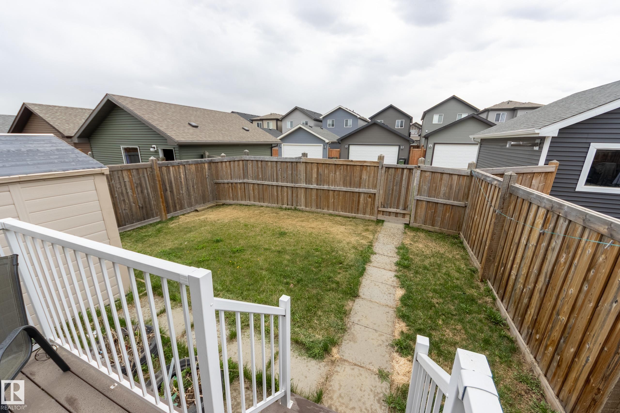 22123 88 Avenue, Edmonton, AB - Outdoor With Deck Patio Veranda