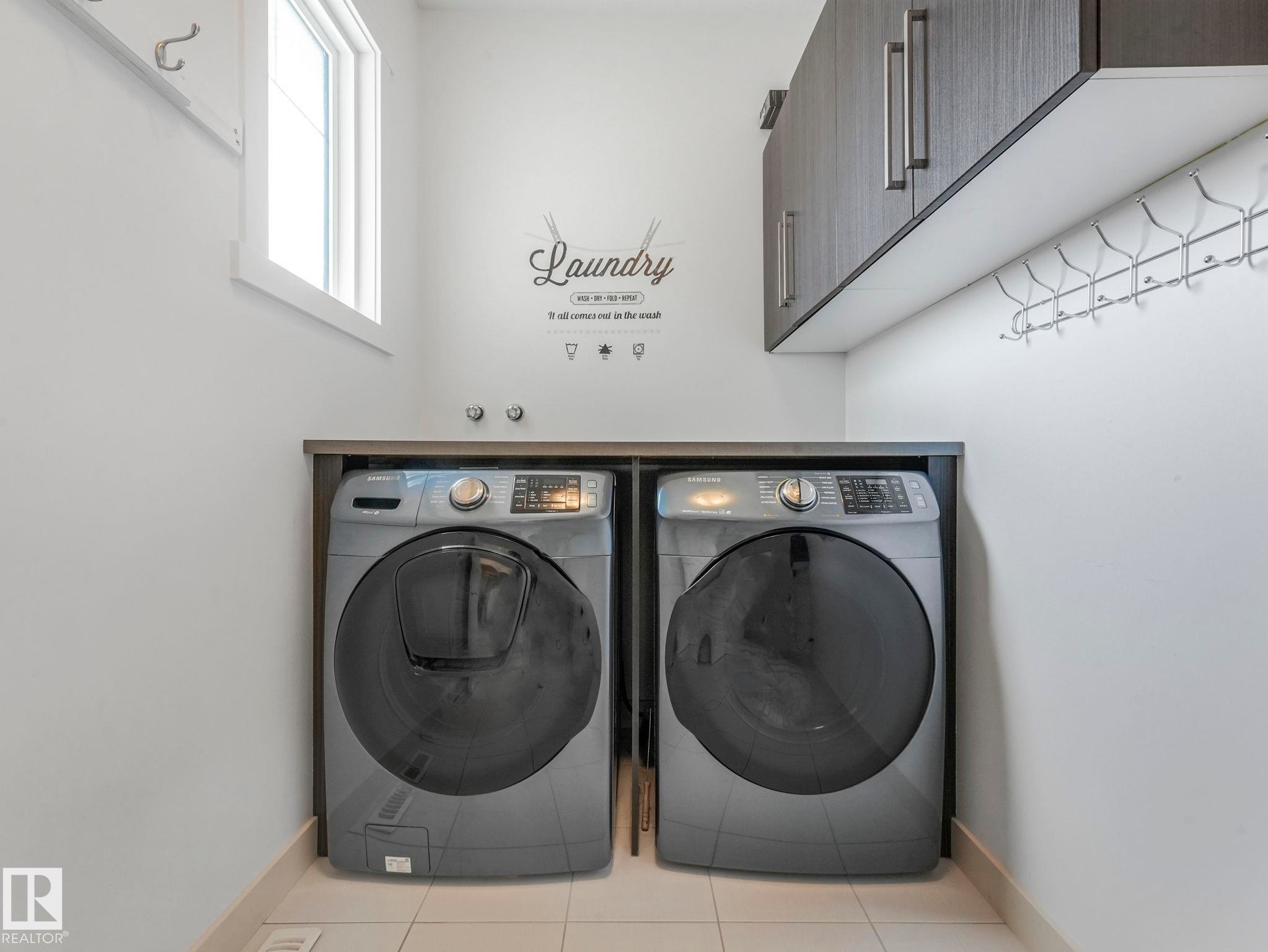 22522 98A Avenue, Edmonton, AB - Indoor Photo Showing Laundry Room