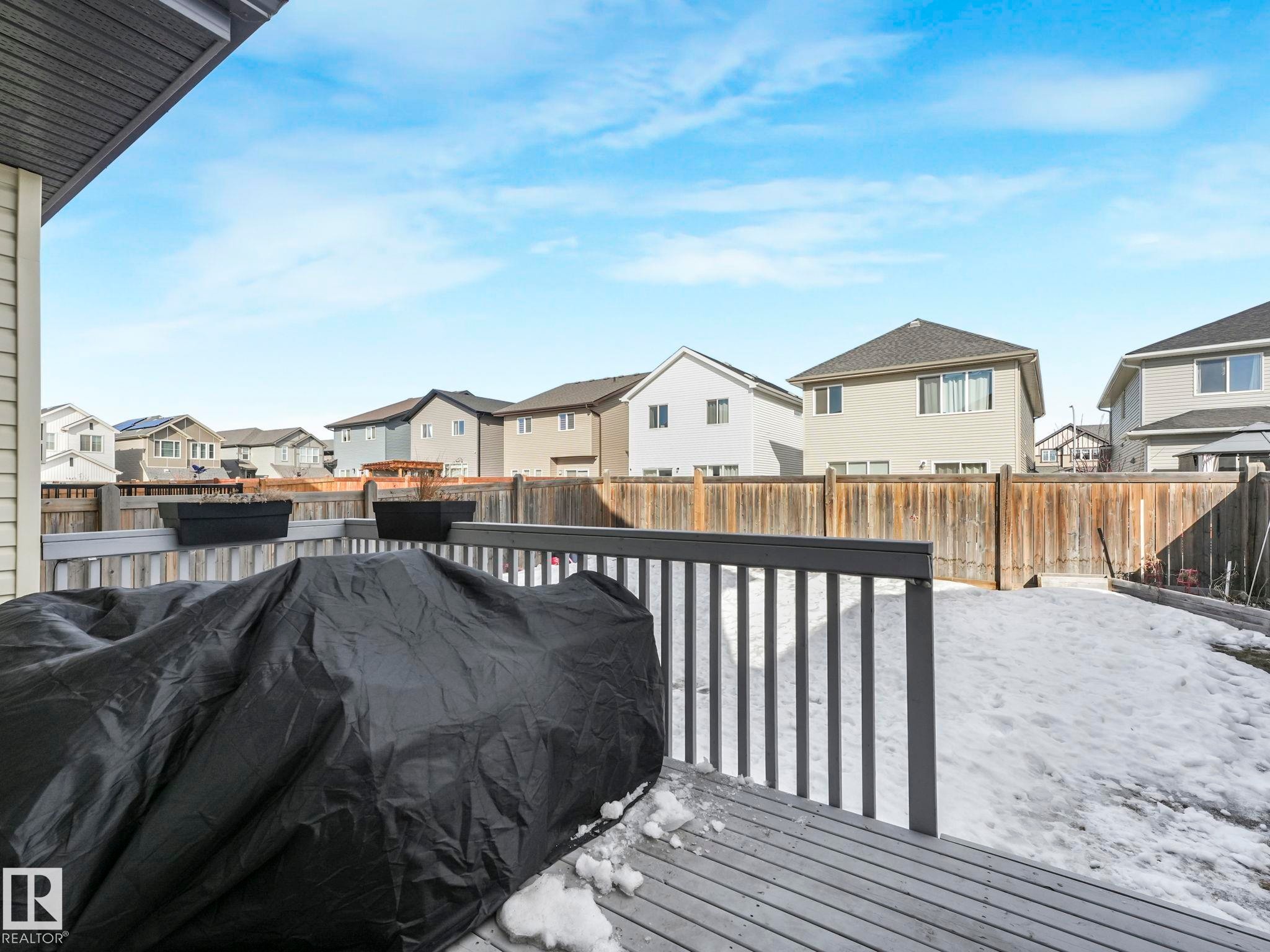 22522 98A Avenue, Edmonton, AB - Outdoor With Deck Patio Veranda With Exterior