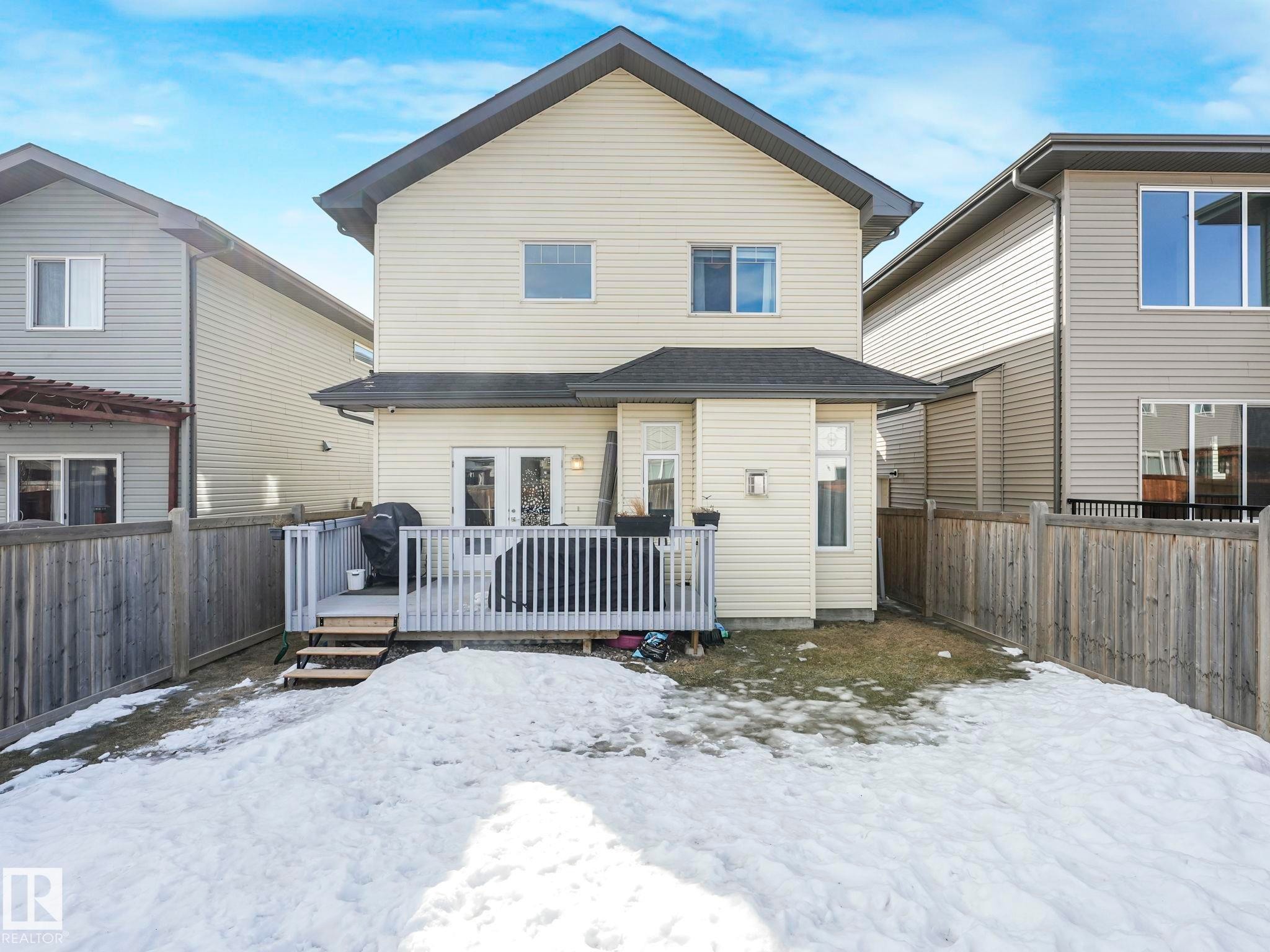22522 98A Avenue, Edmonton, AB - Outdoor With Deck Patio Veranda With Exterior