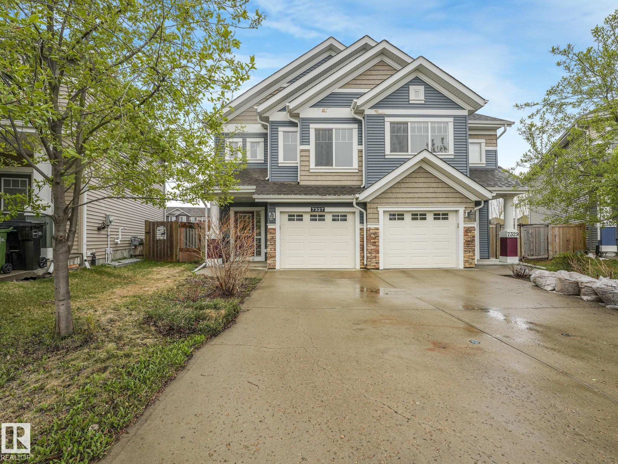 7327 24 Avenue, Edmonton, AB - Outdoor With Facade