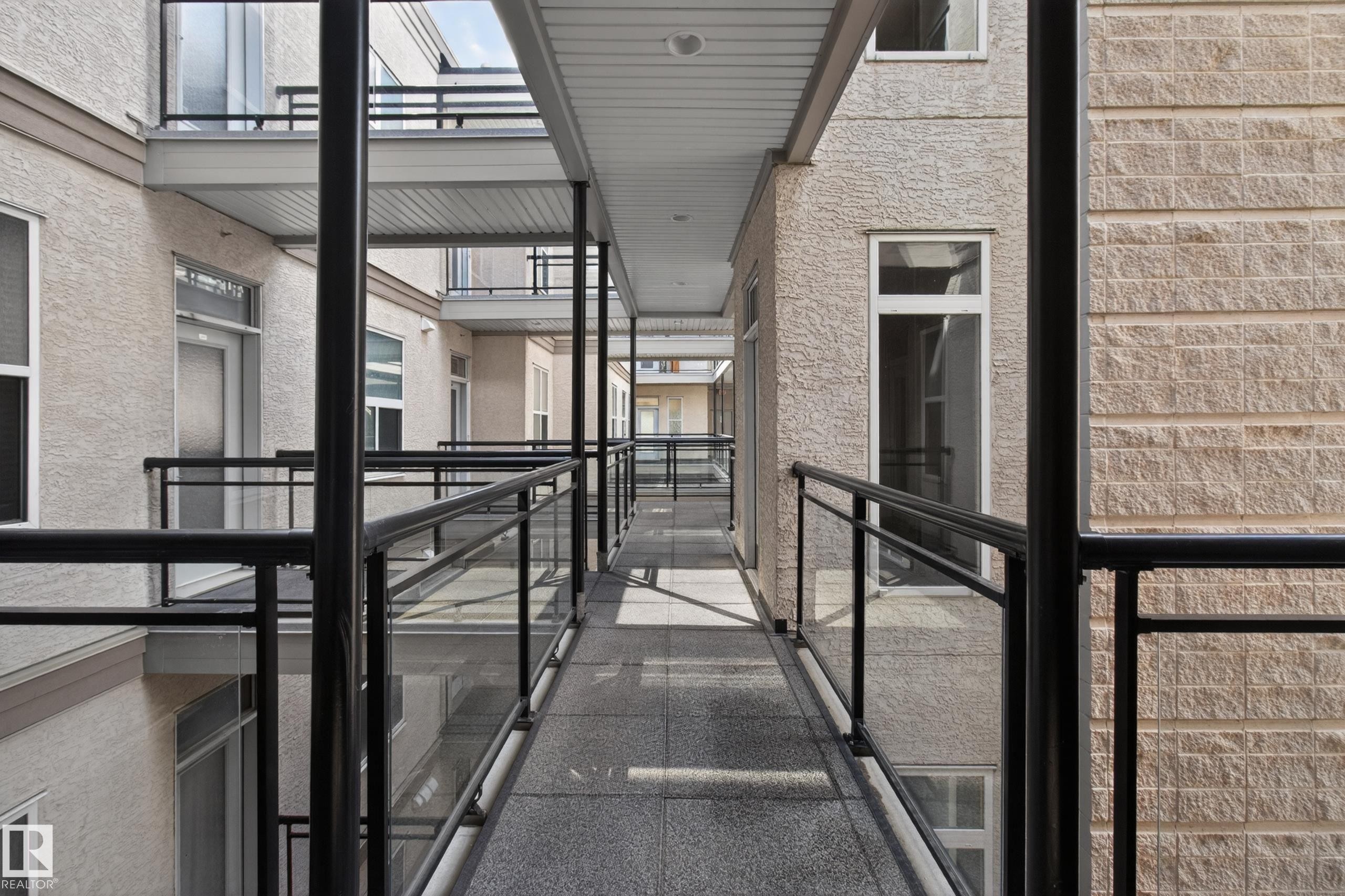 #341 4827 104A St Nw, Edmonton, AB - Outdoor With Balcony With Exterior