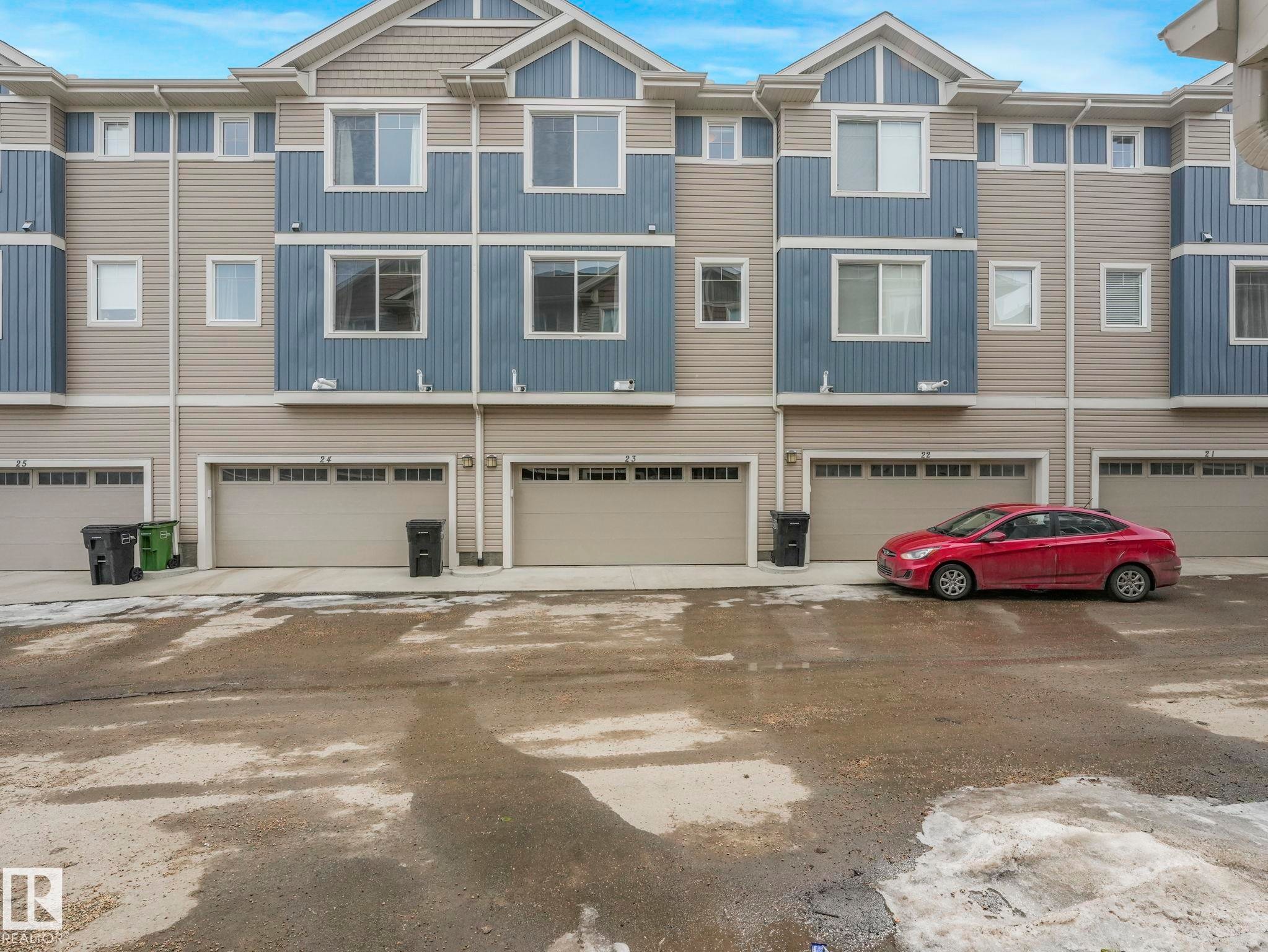 23 13139 205 Street, Edmonton, AB - Outdoor With Facade