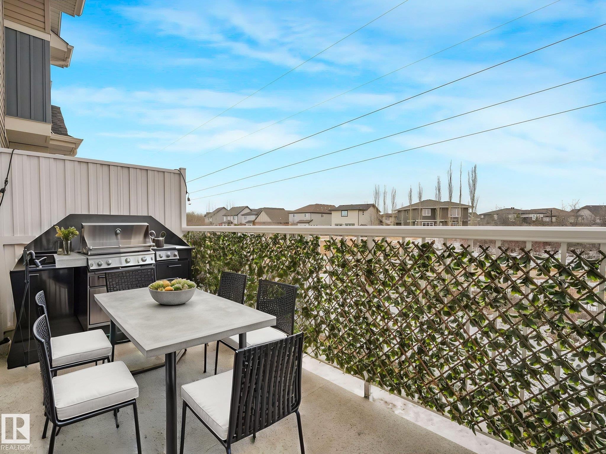 23 13139 205 Street, Edmonton, AB - Outdoor With Deck Patio Veranda