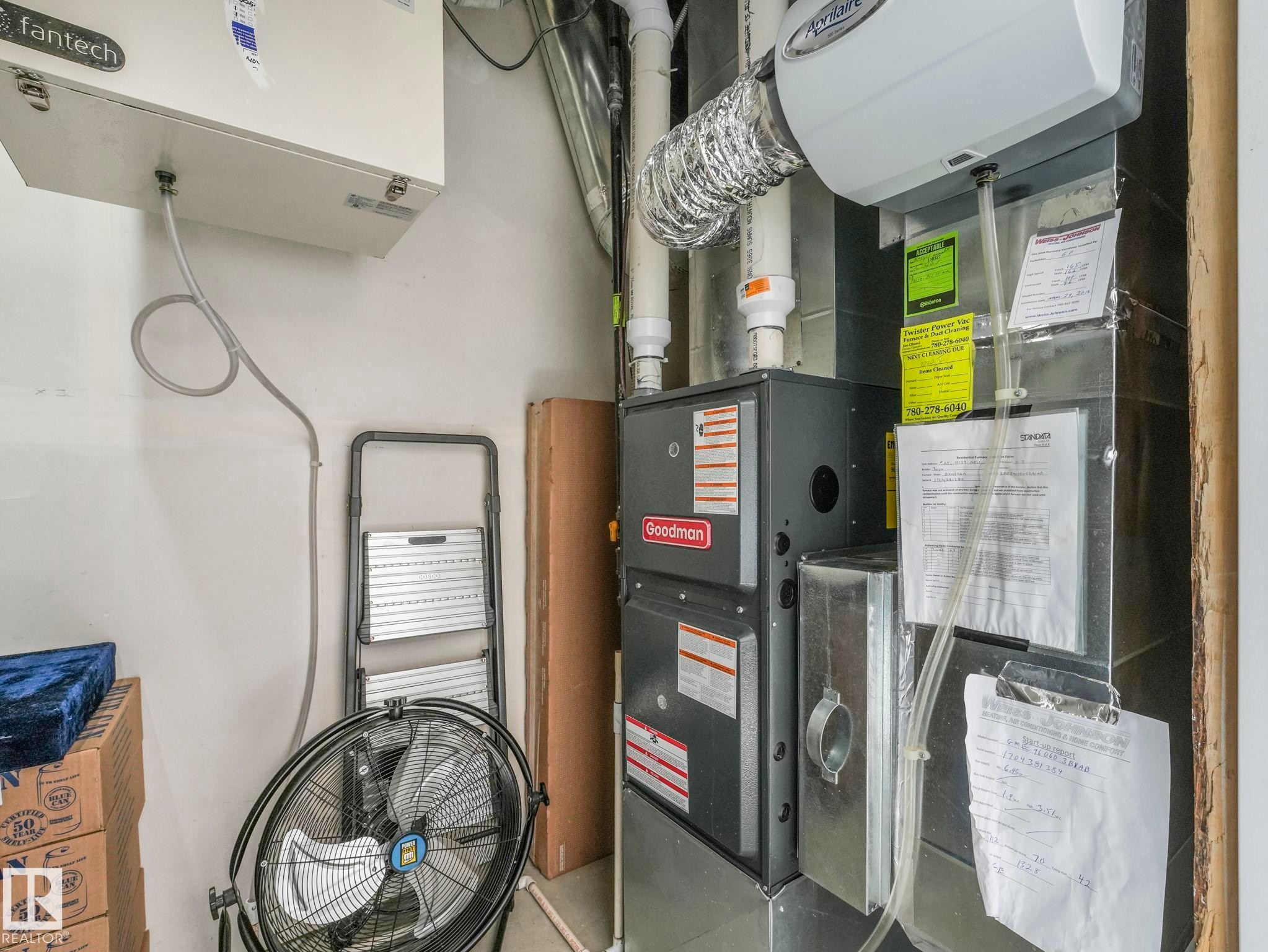 23 13139 205 Street, Edmonton, AB - Indoor Photo Showing Basement