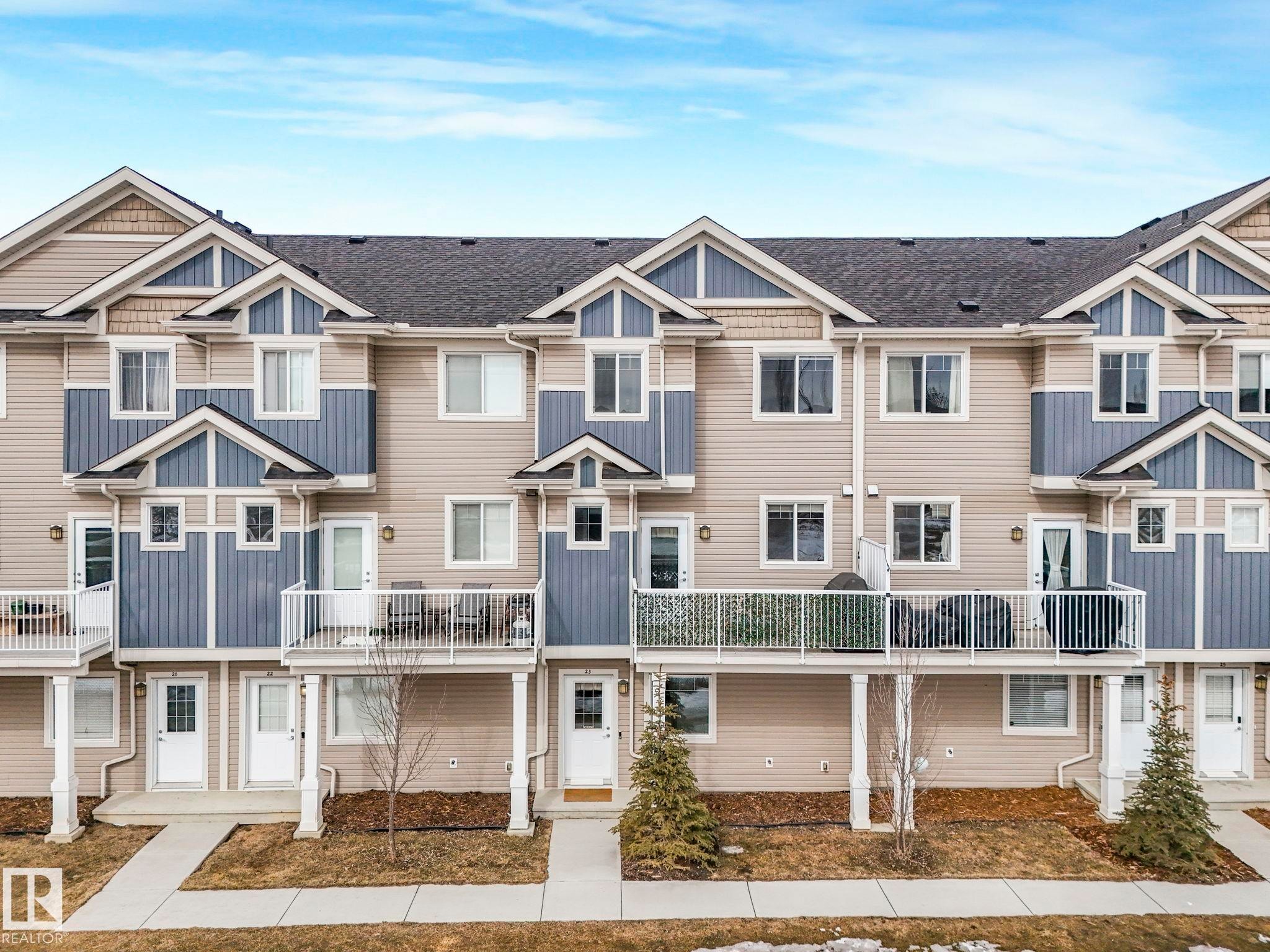 23 13139 205 Street, Edmonton, AB - Outdoor With Facade