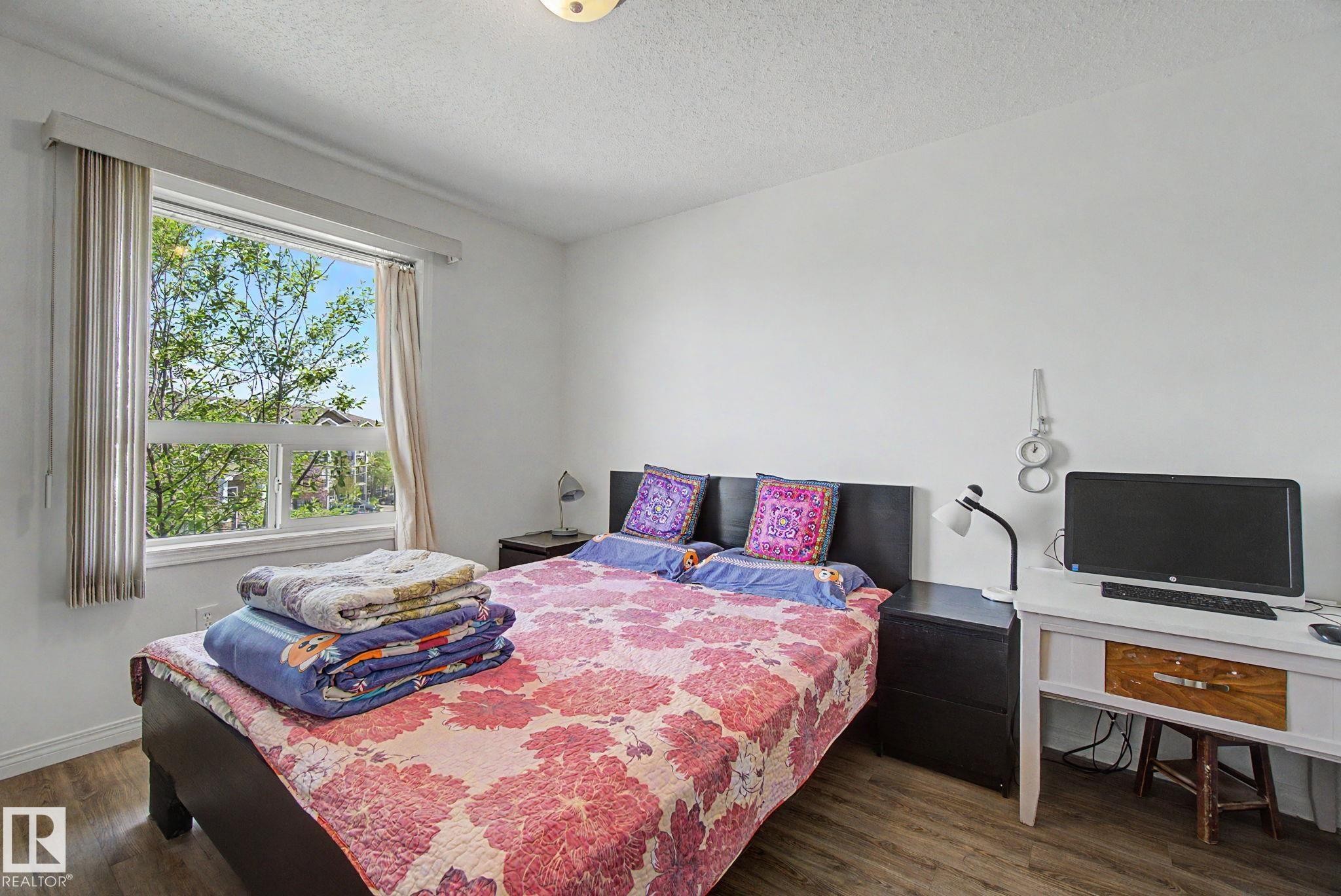 1401 9363 Simpson Drive, Edmonton, AB - Indoor Photo Showing Bedroom