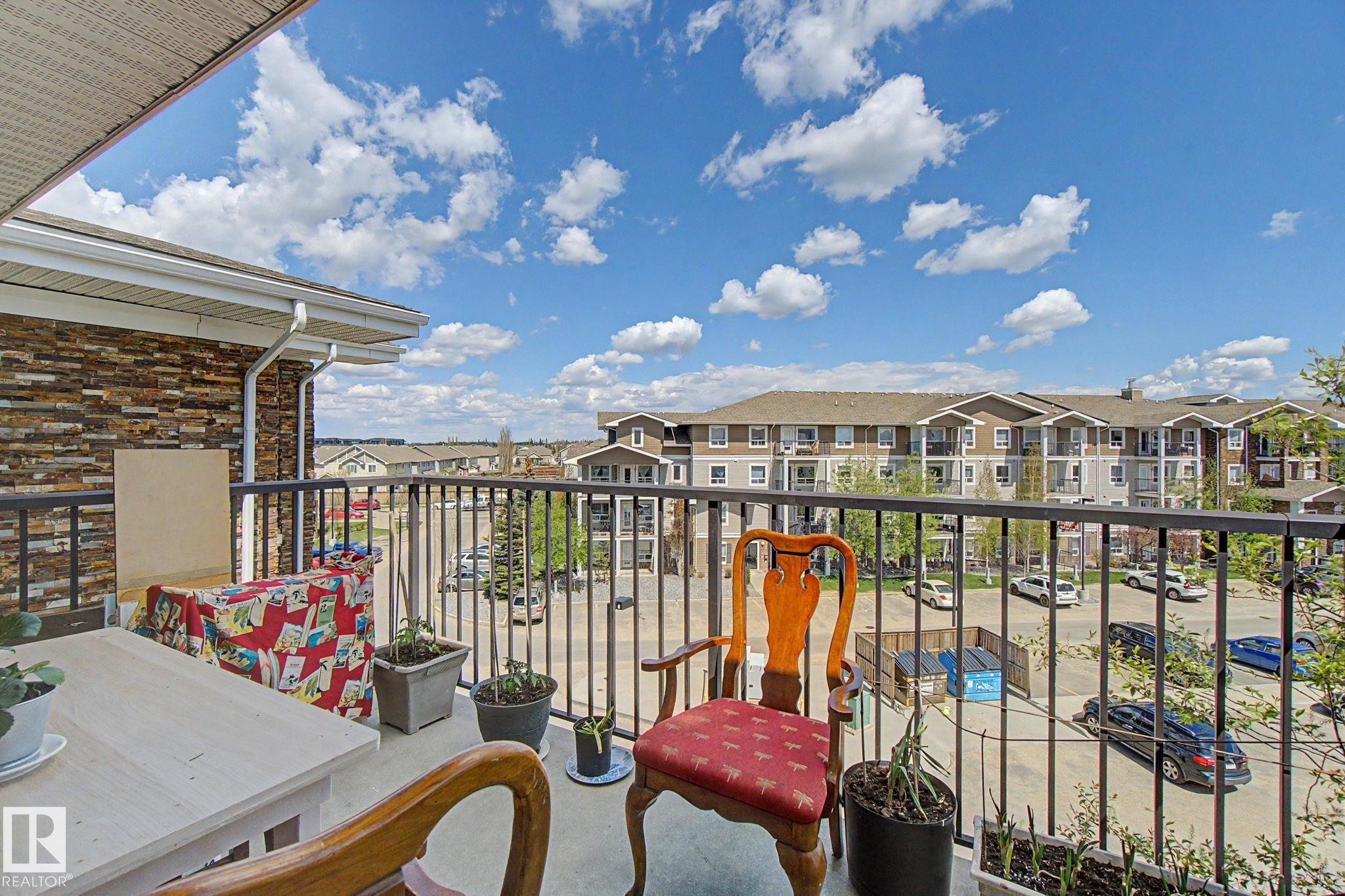 1401 9363 Simpson Drive, Edmonton, AB - Outdoor With Balcony