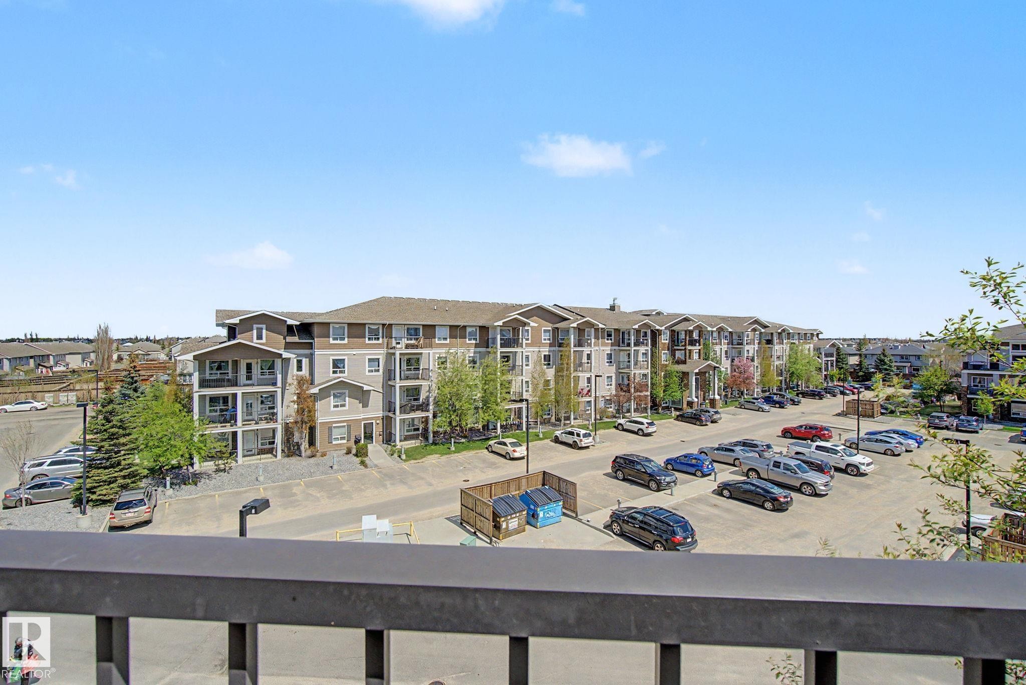 1401 9363 Simpson Drive, Edmonton, AB - Outdoor With Balcony