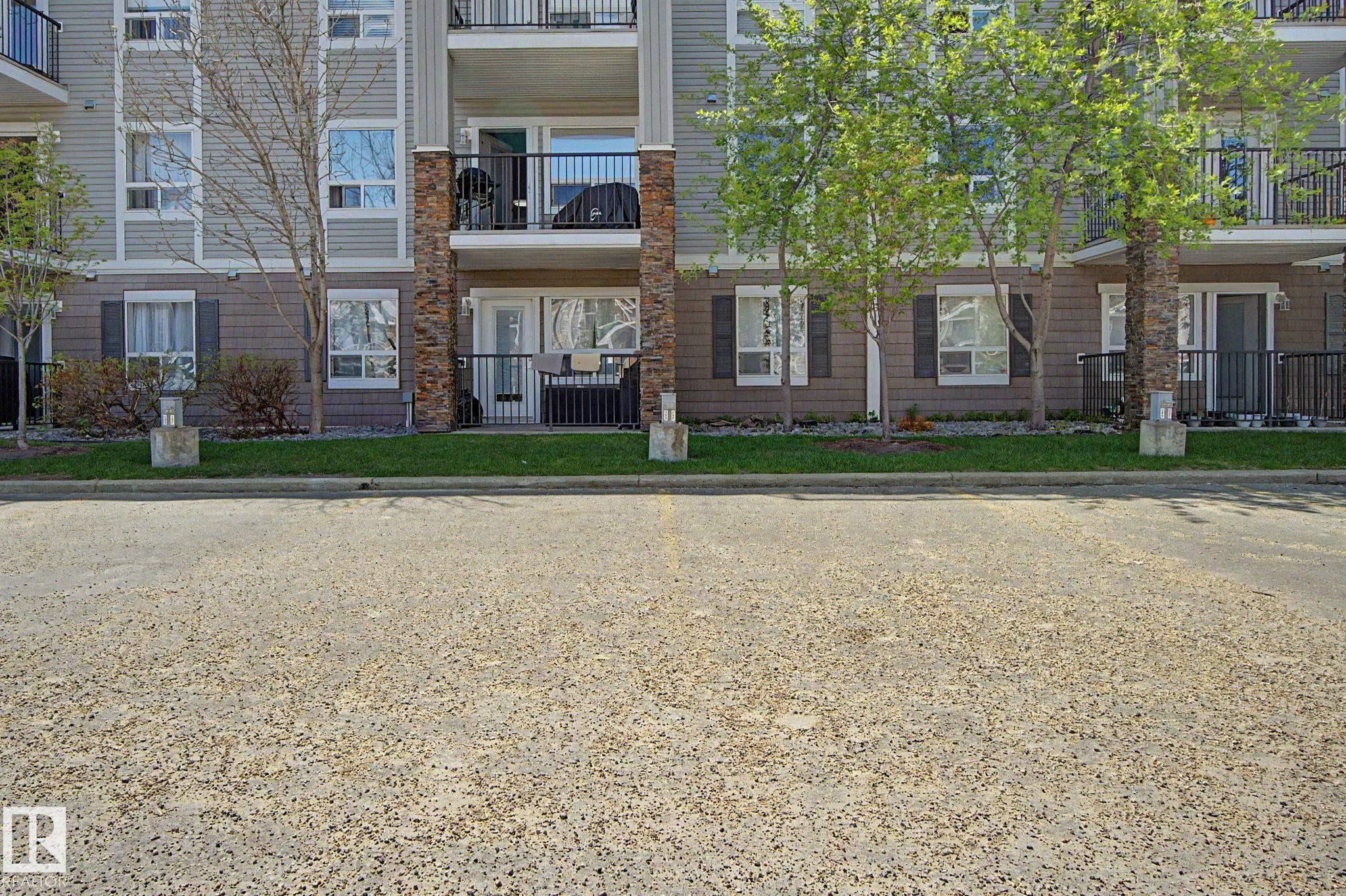1401 9363 Simpson Drive, Edmonton, AB - Outdoor With Balcony With Facade