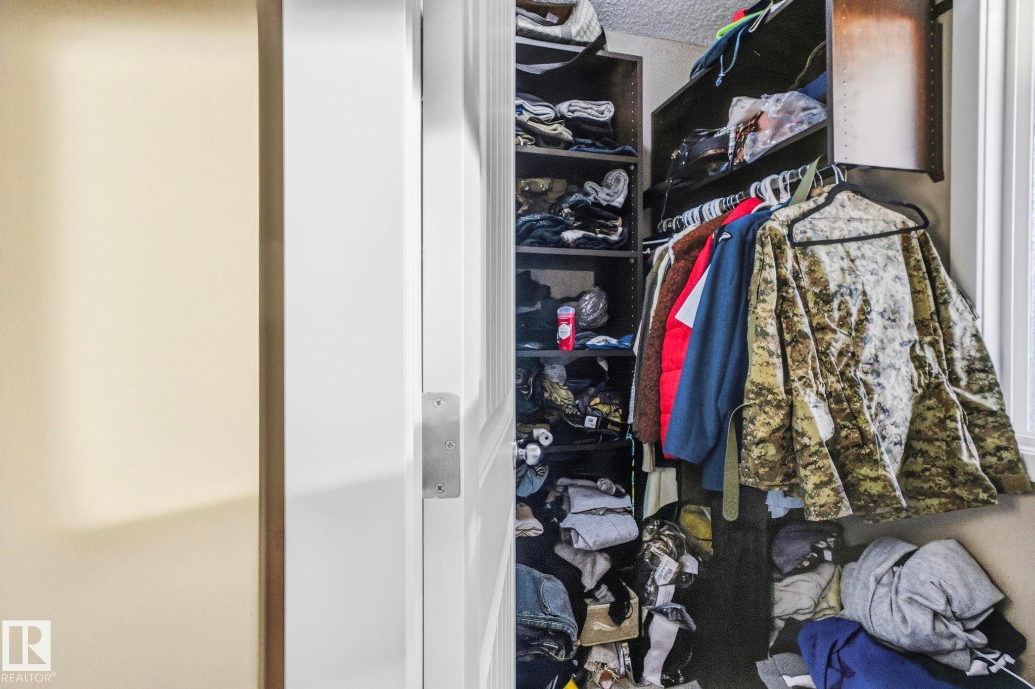 Image quality insufficient for description - 30 6075 Schonsee Way, Edmonton, AB - Indoor With Storage