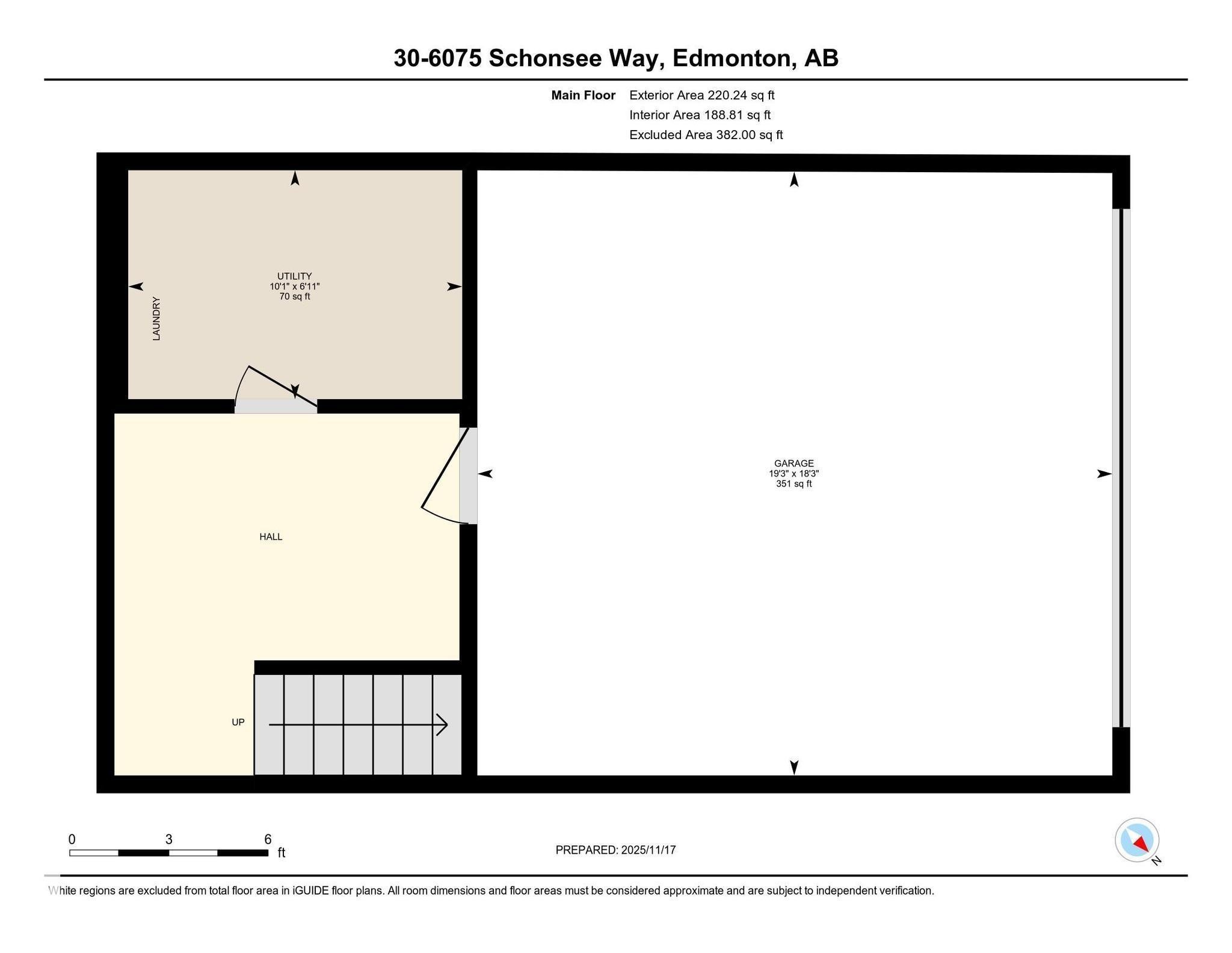 Floor plan - 30 6075 Schonsee Way, Edmonton, AB - Other