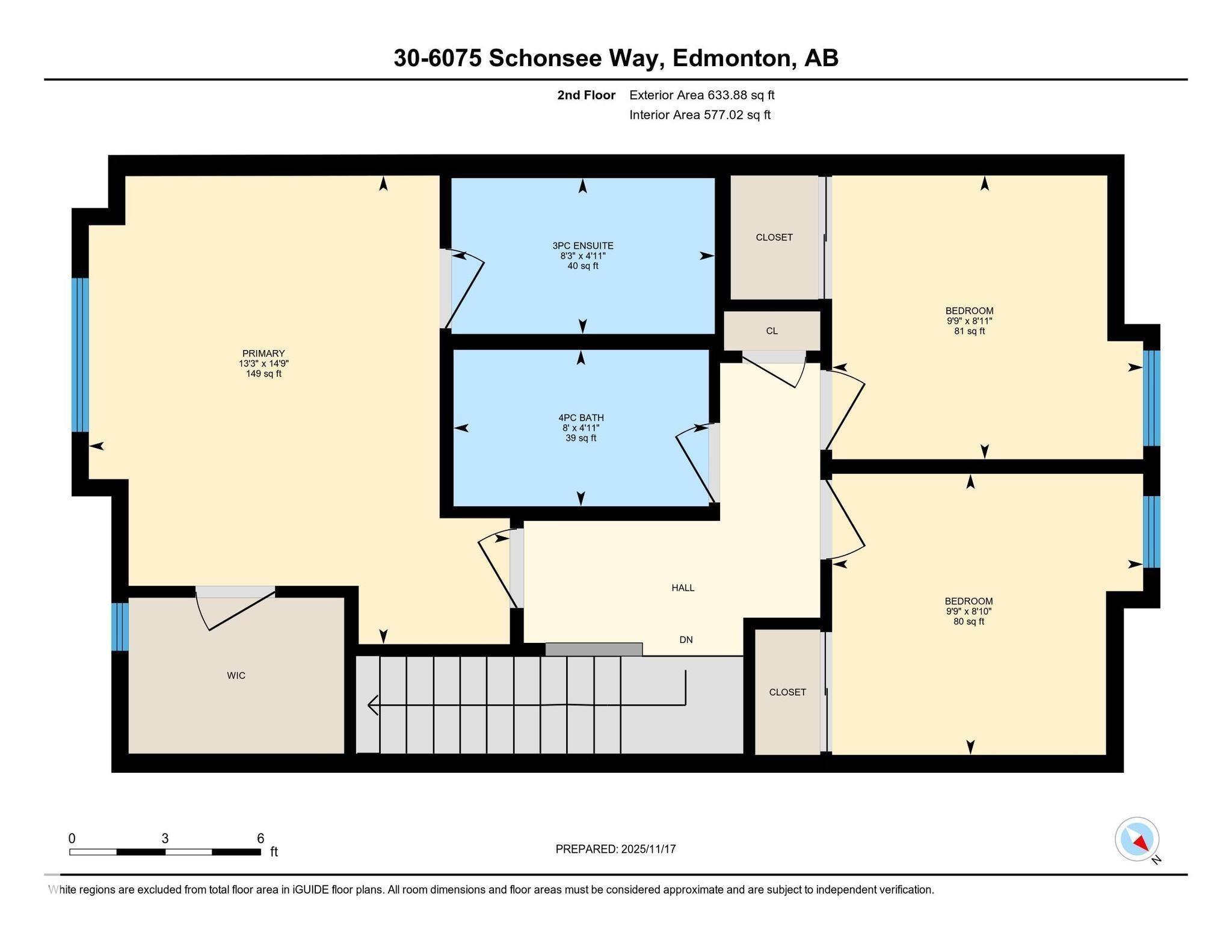 Floor plan - 30 6075 Schonsee Way, Edmonton, AB - Other