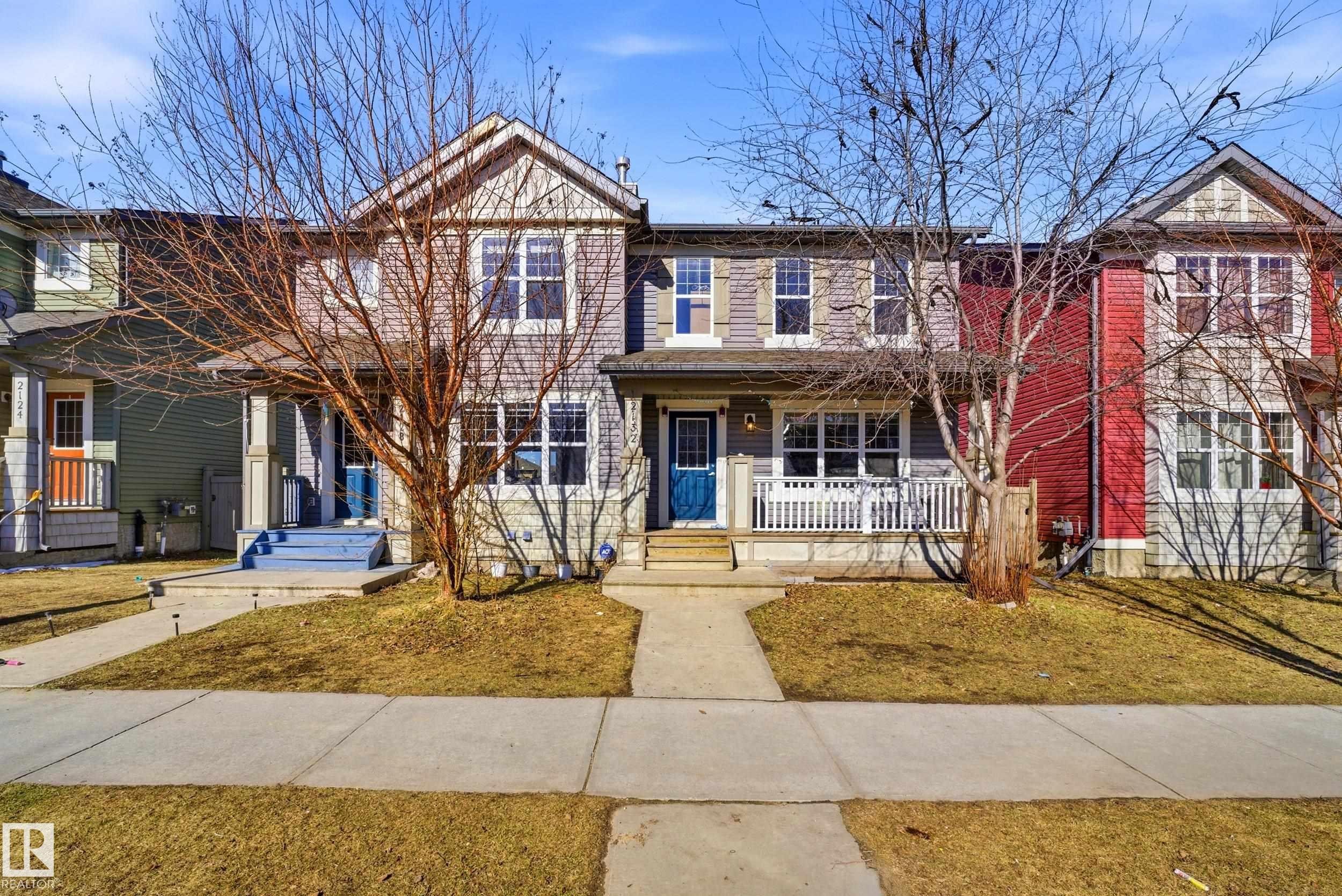 2132 32 Street Nw, Edmonton, AB - Outdoor With Deck Patio Veranda With Facade