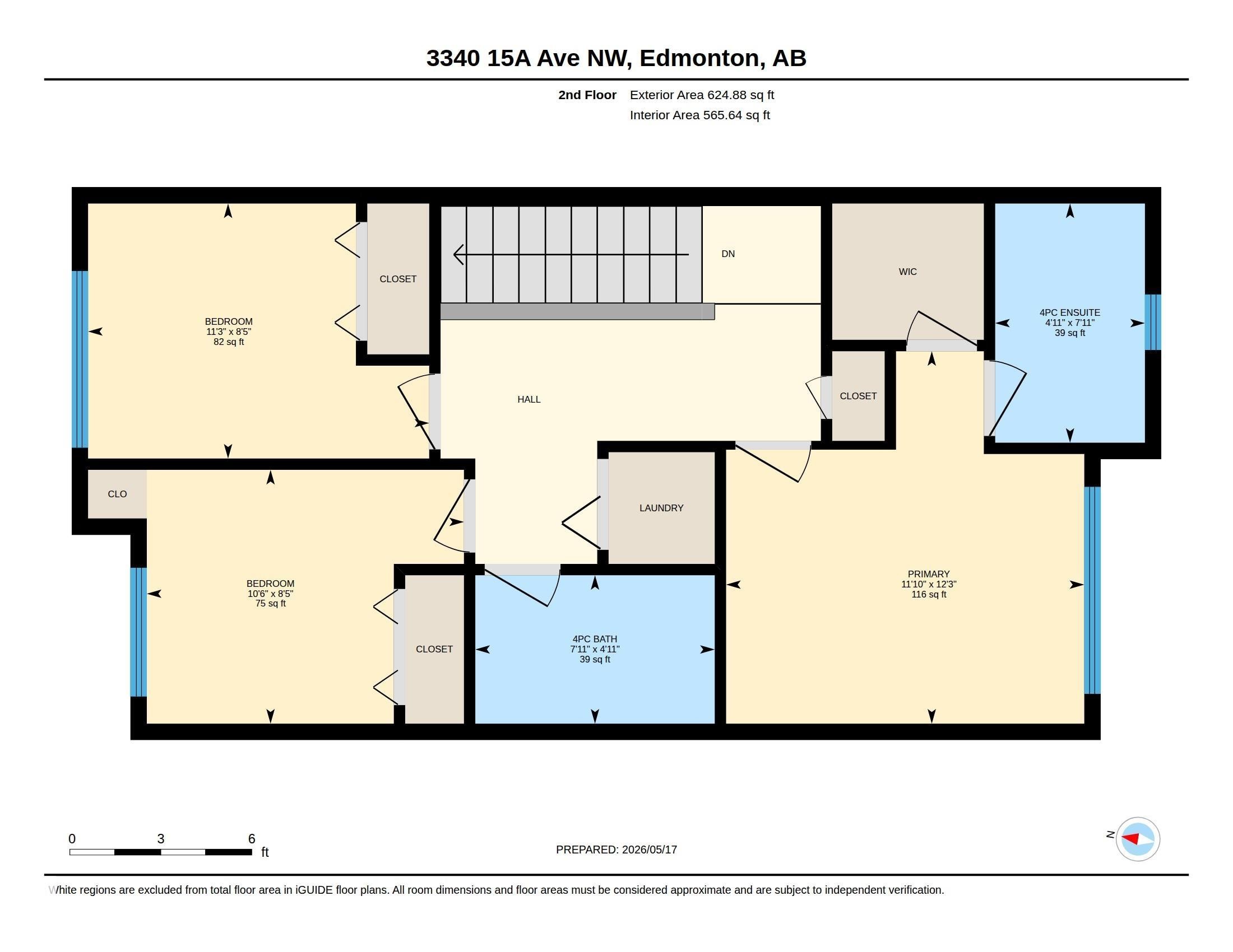 Floor plan - 3340 15A Avenue, Edmonton, AB - Other