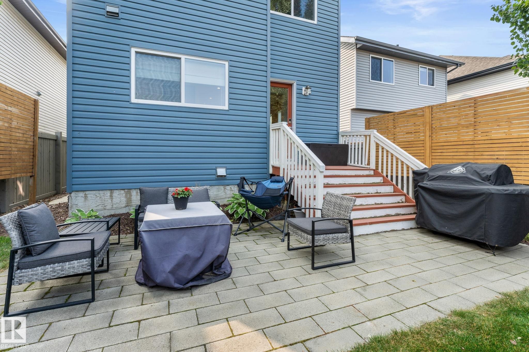 5152 4 Avenue, Edmonton, AB - Outdoor With Deck Patio Veranda With Exterior
