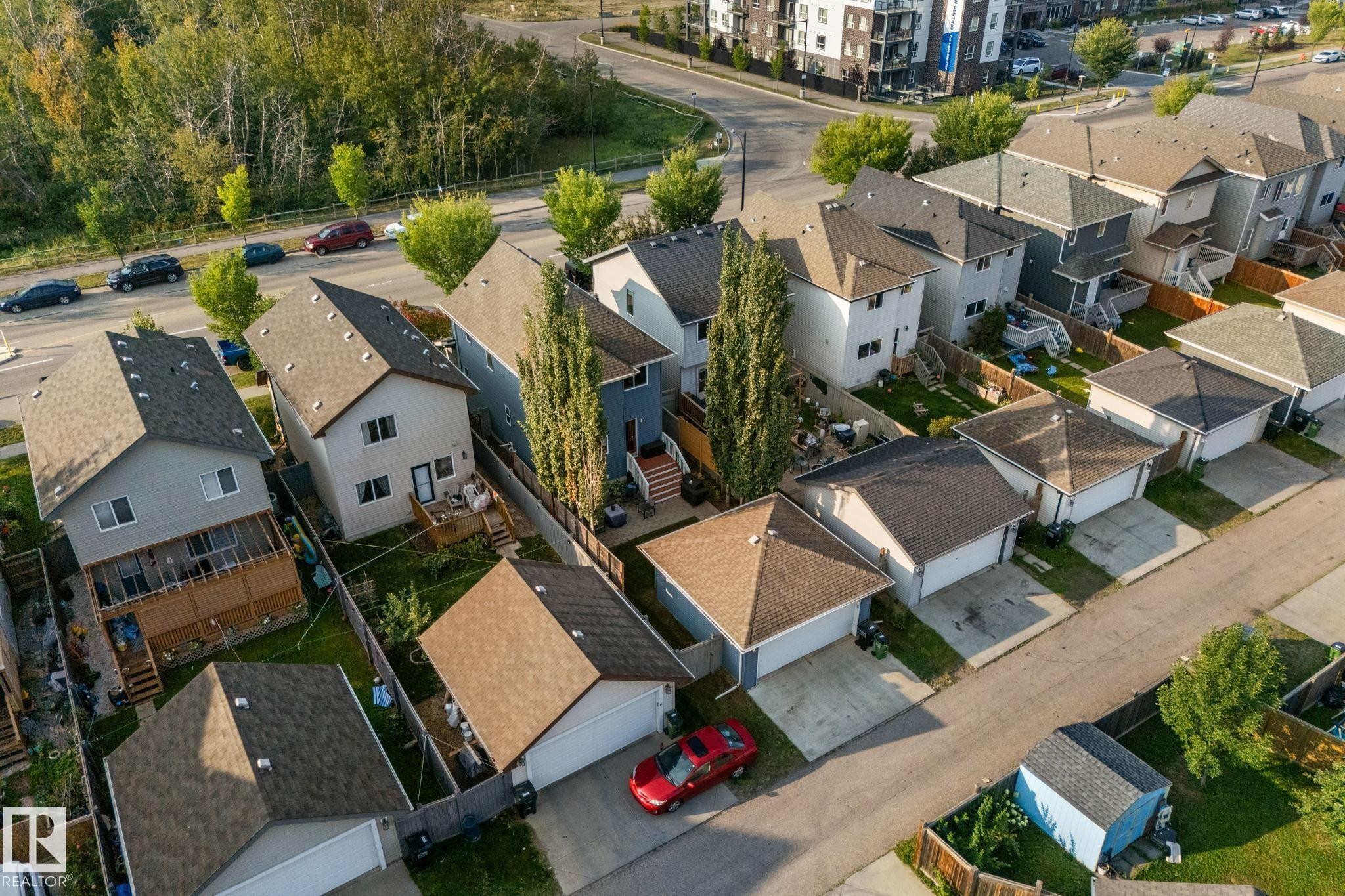 5152 4 Avenue, Edmonton, AB - Outdoor With View