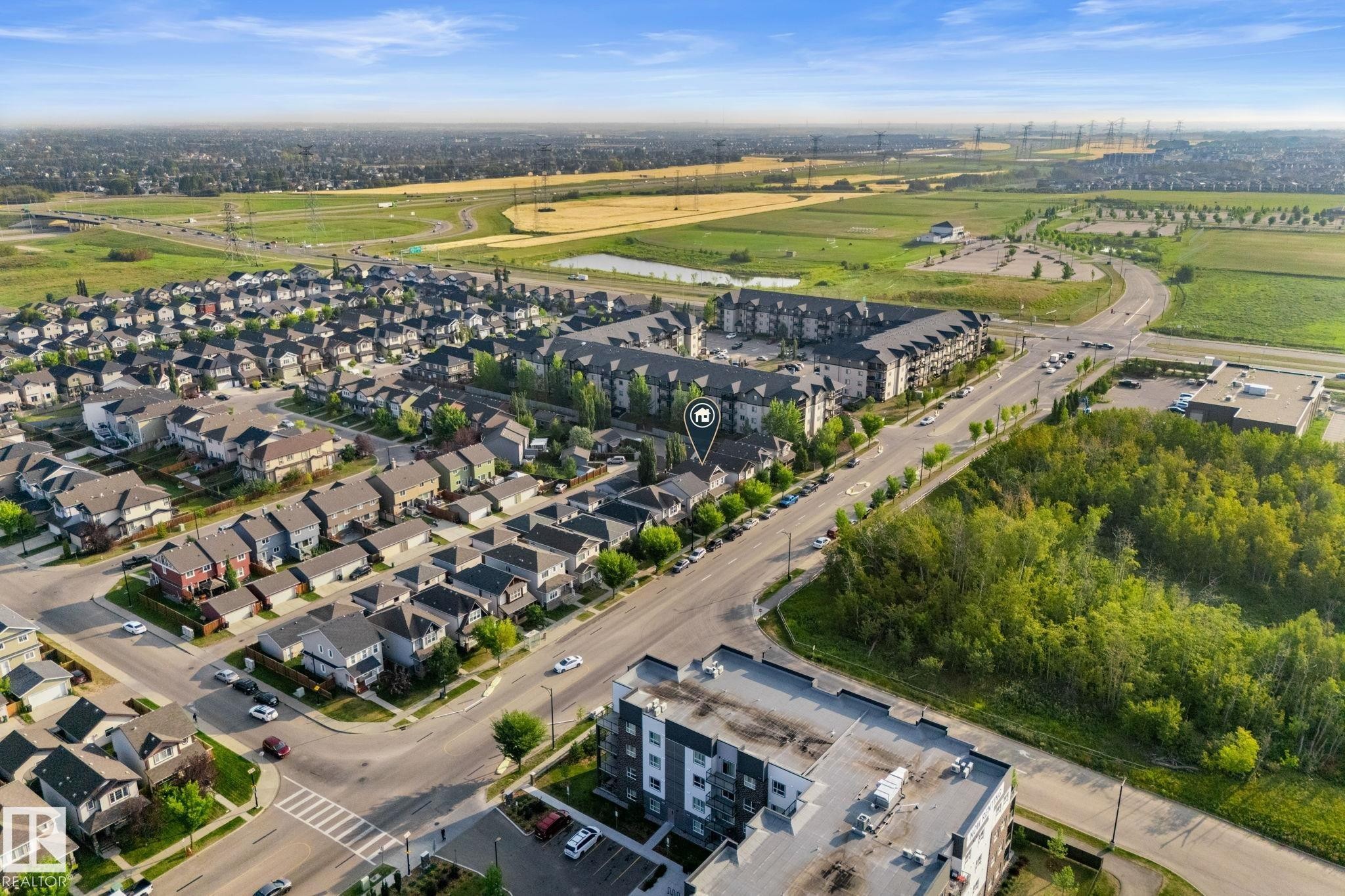 5152 4 Avenue, Edmonton, AB - Outdoor With View