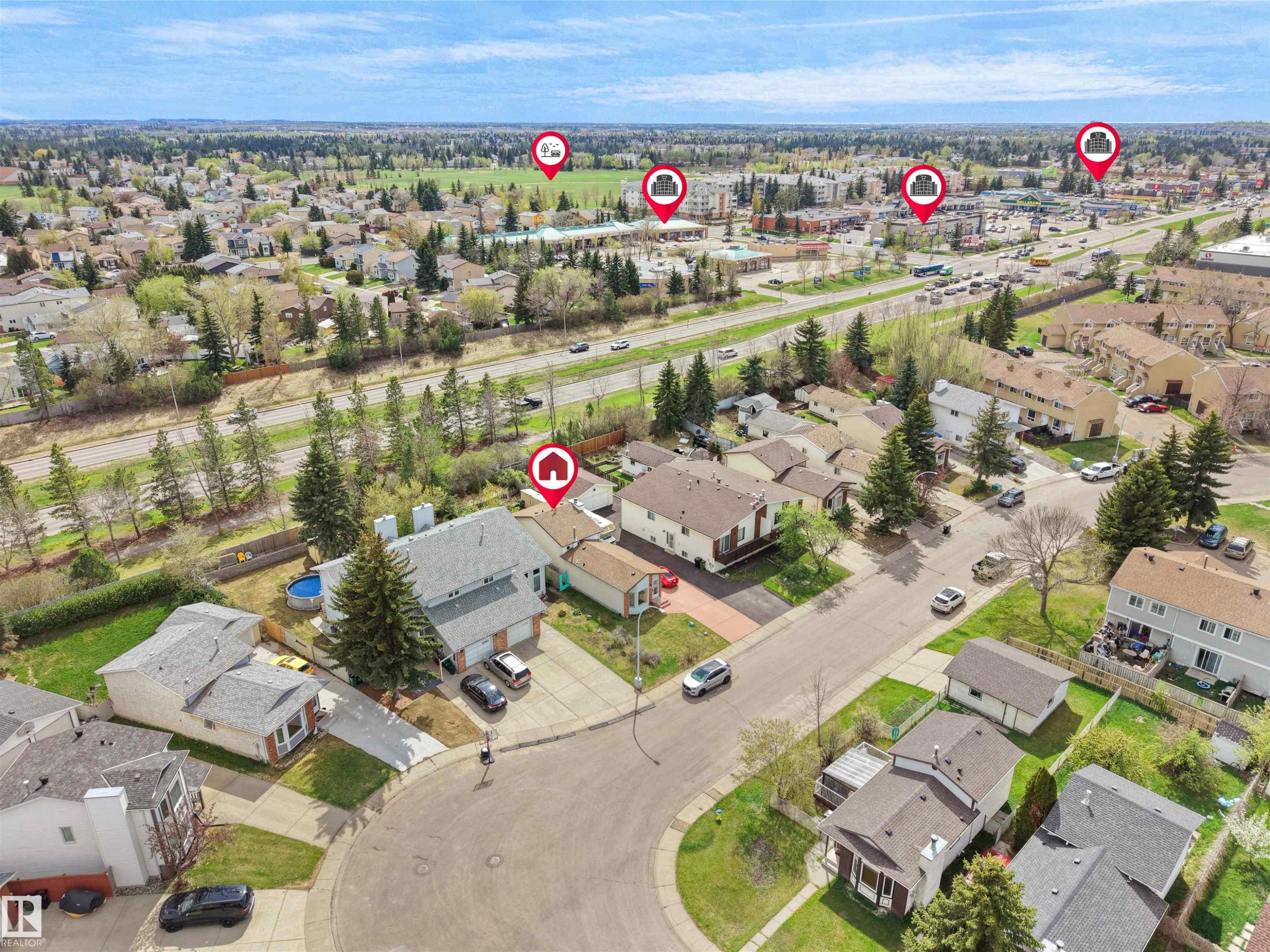 10711 24 Avenue, Edmonton, AB - Outdoor With View