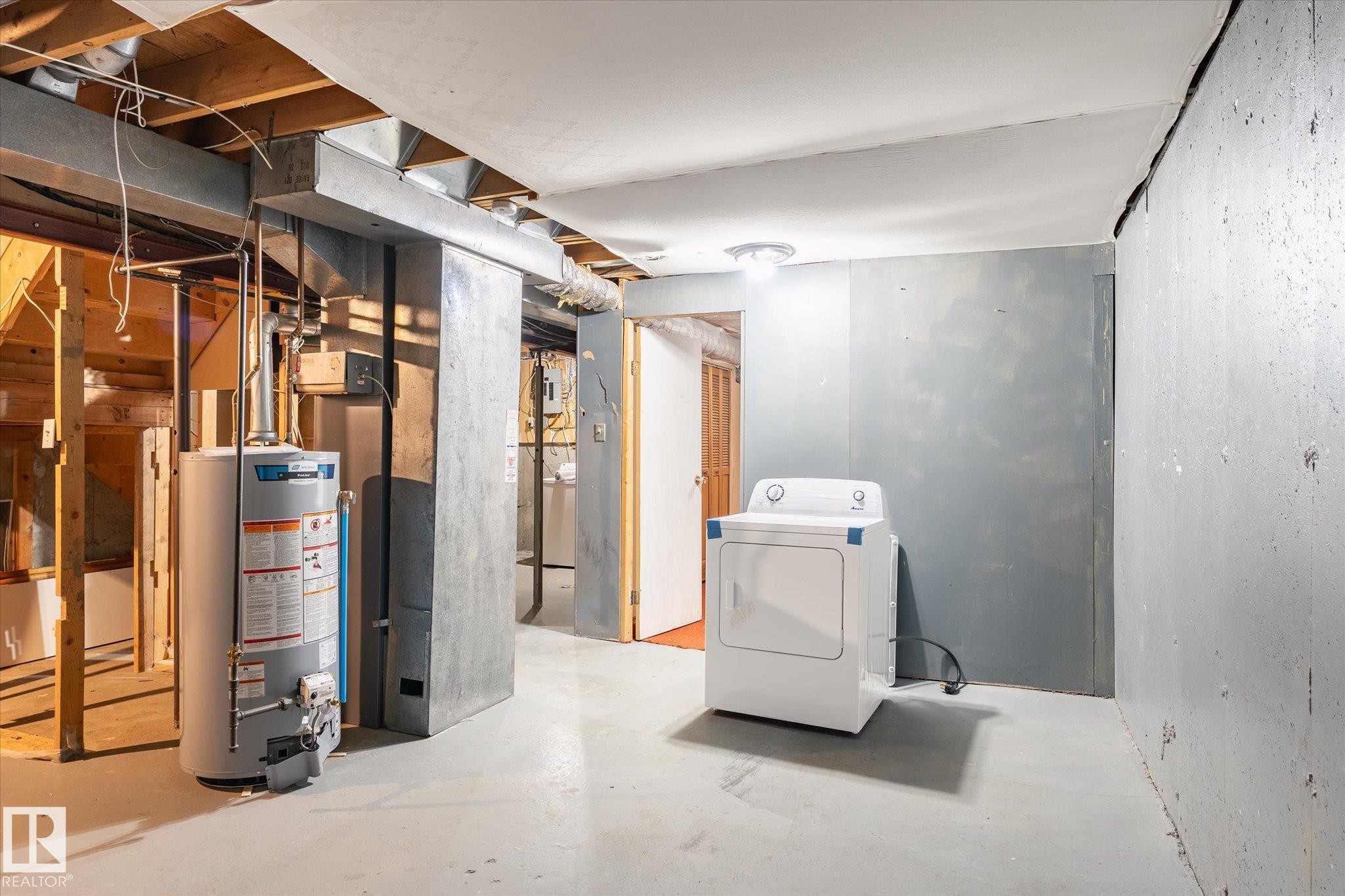 6320 184 Street, Edmonton, AB - Indoor Photo Showing Laundry Room