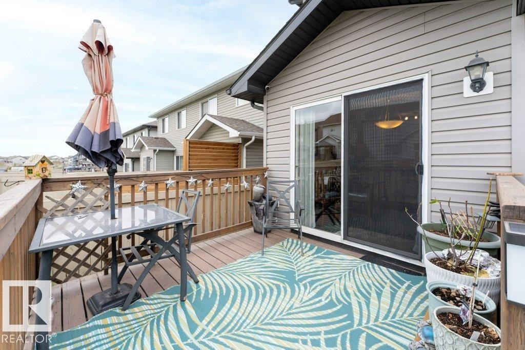 4443 6 Street Nw, Edmonton, AB - Outdoor With Deck Patio Veranda With Exterior