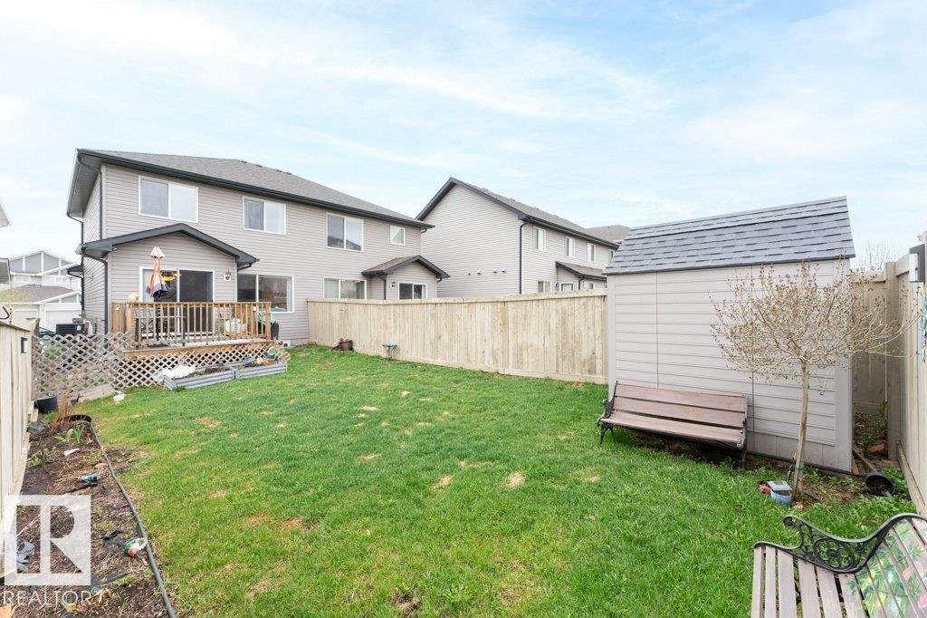 4443 6 Street Nw, Edmonton, AB - Outdoor With Deck Patio Veranda